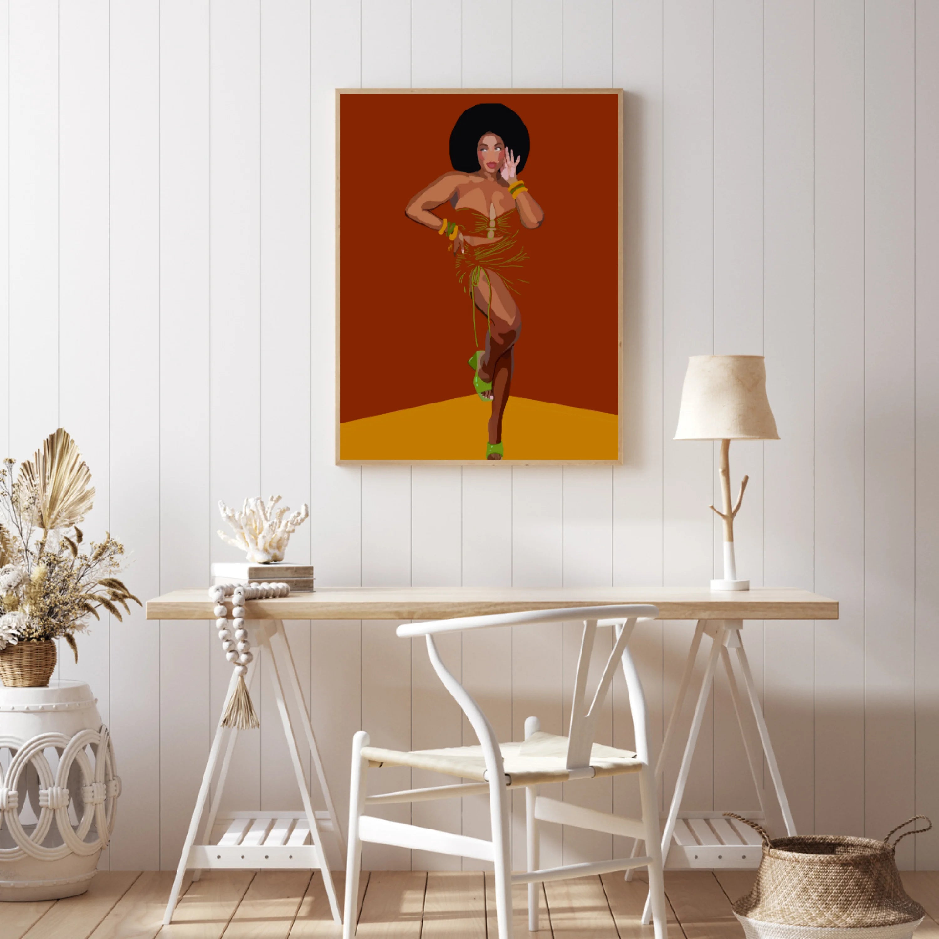 Glamorous-8×10-Print-SmardArt-Wall Art