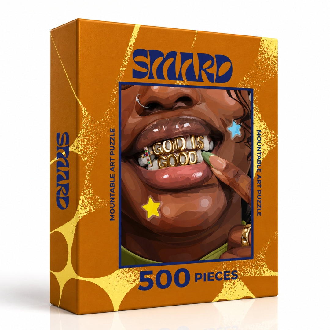 God Is Good Grillz Puzzle