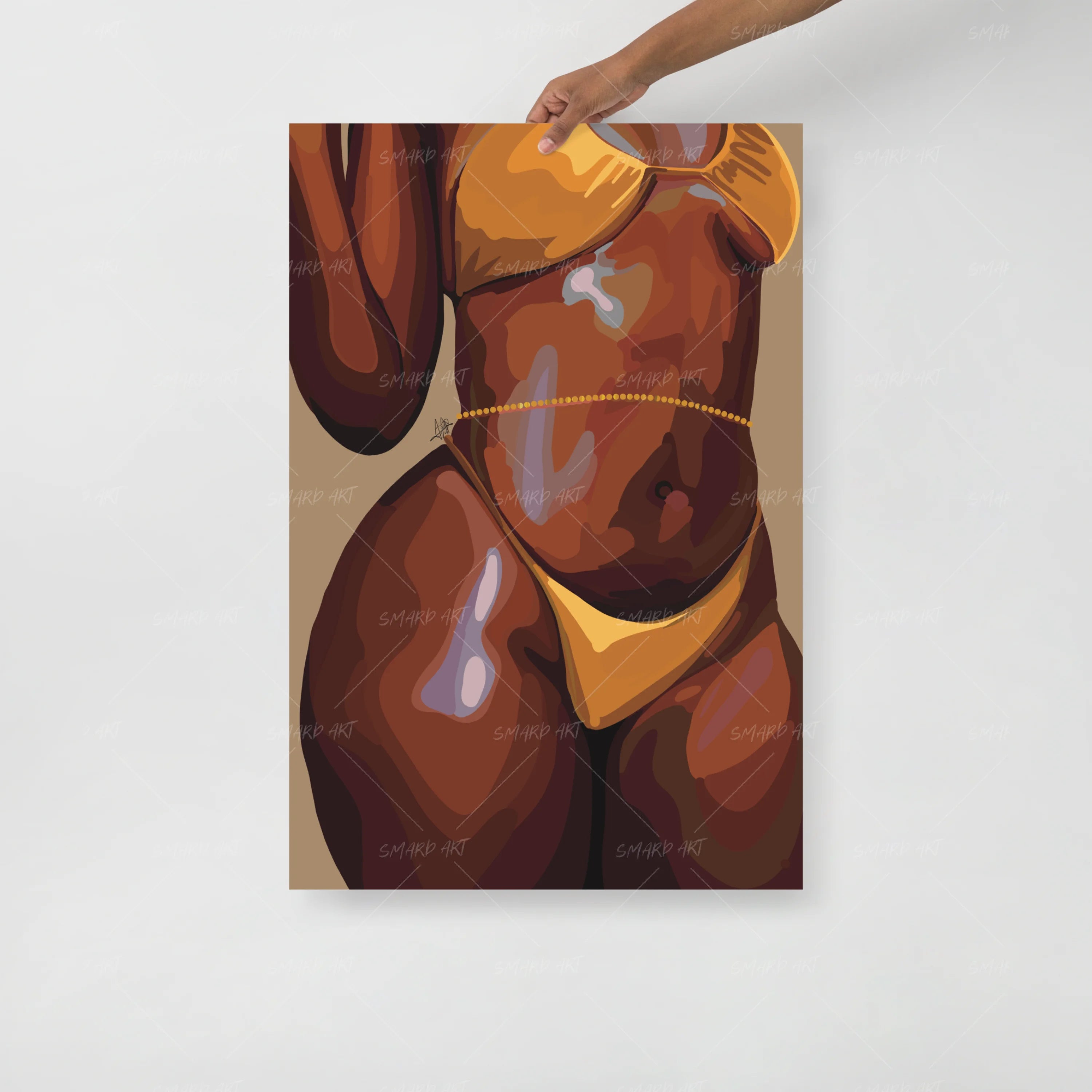 Gold Bikini-Smard