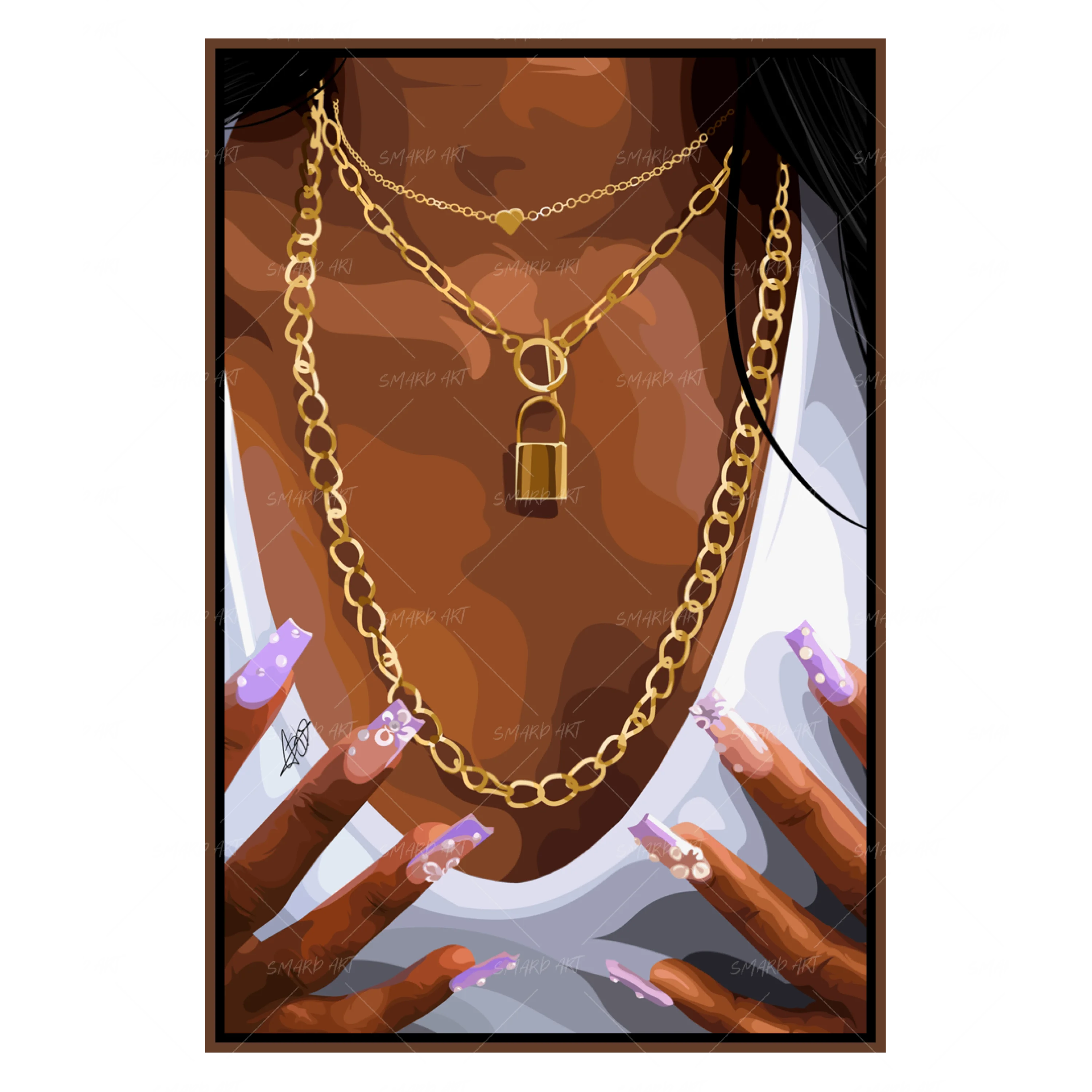 Gold Chainz-Smard