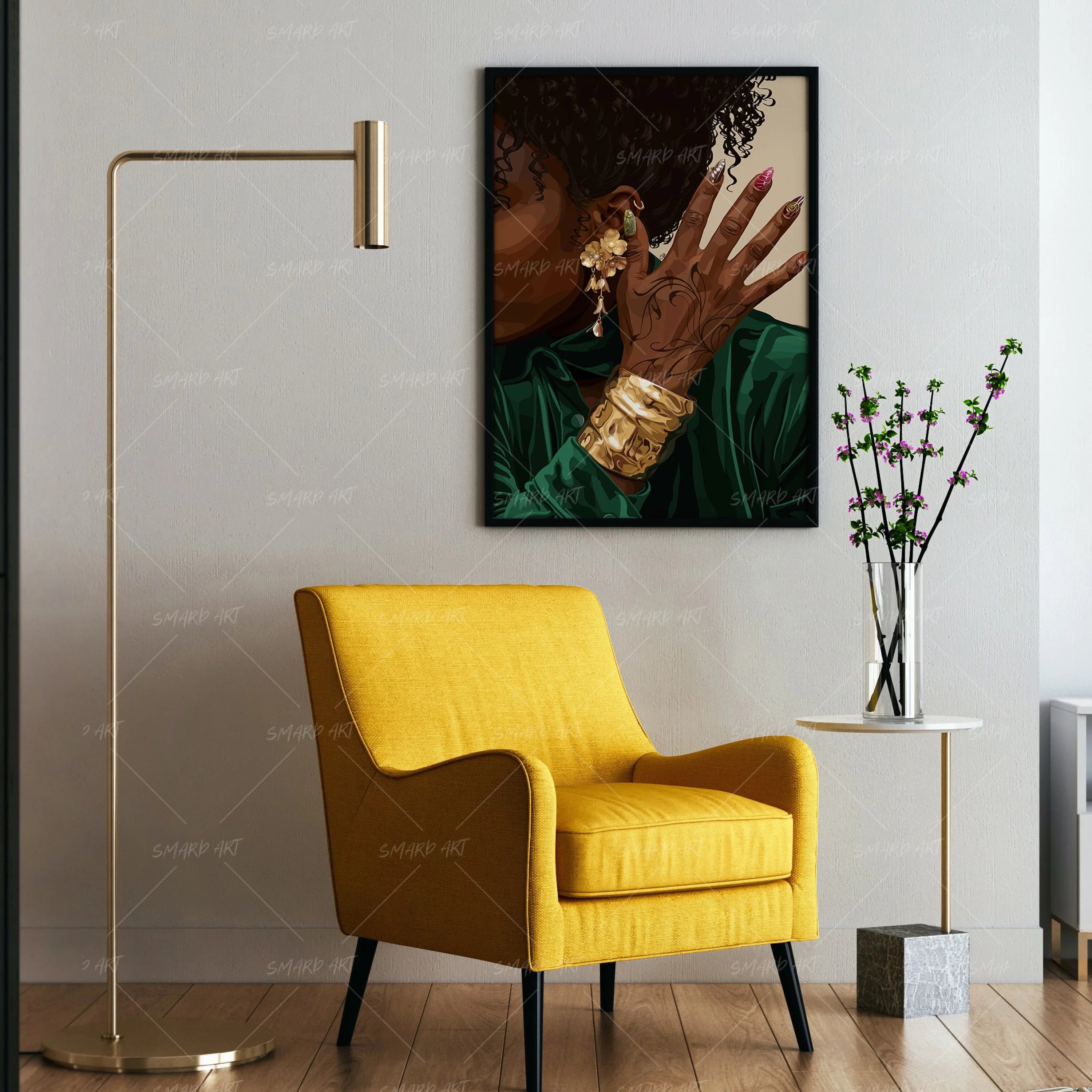 Golden Bloom