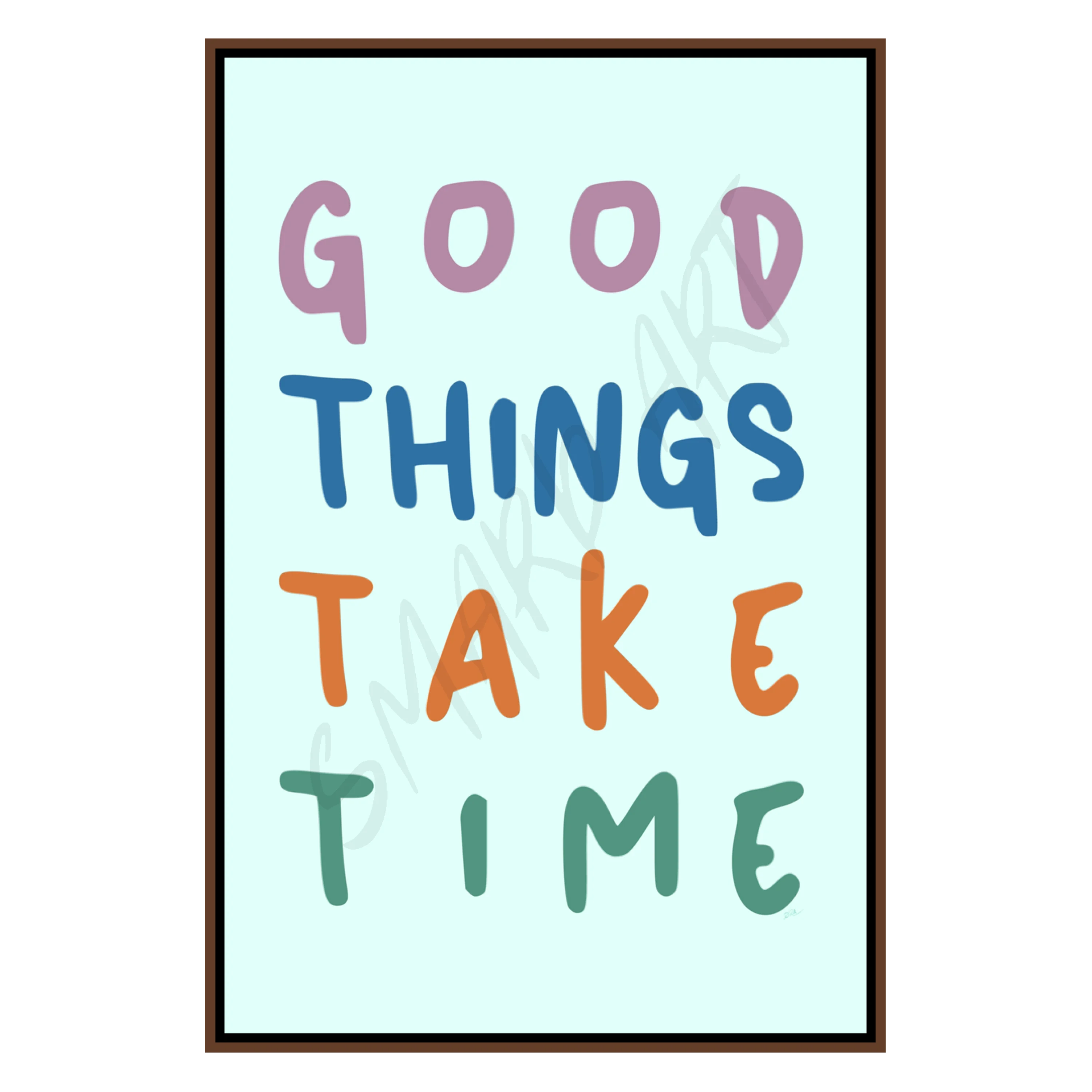 Good Things Take Time (Smard X Anaya)