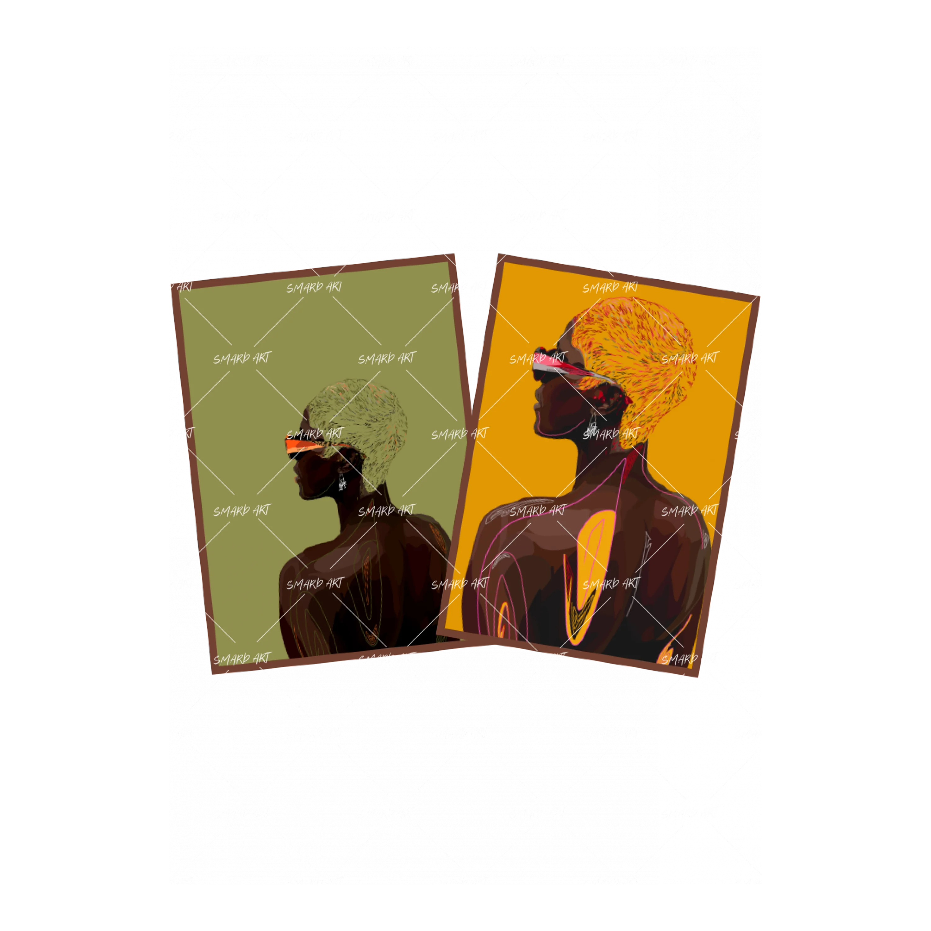Art Print Bundle : Grace 4 + Grace 5