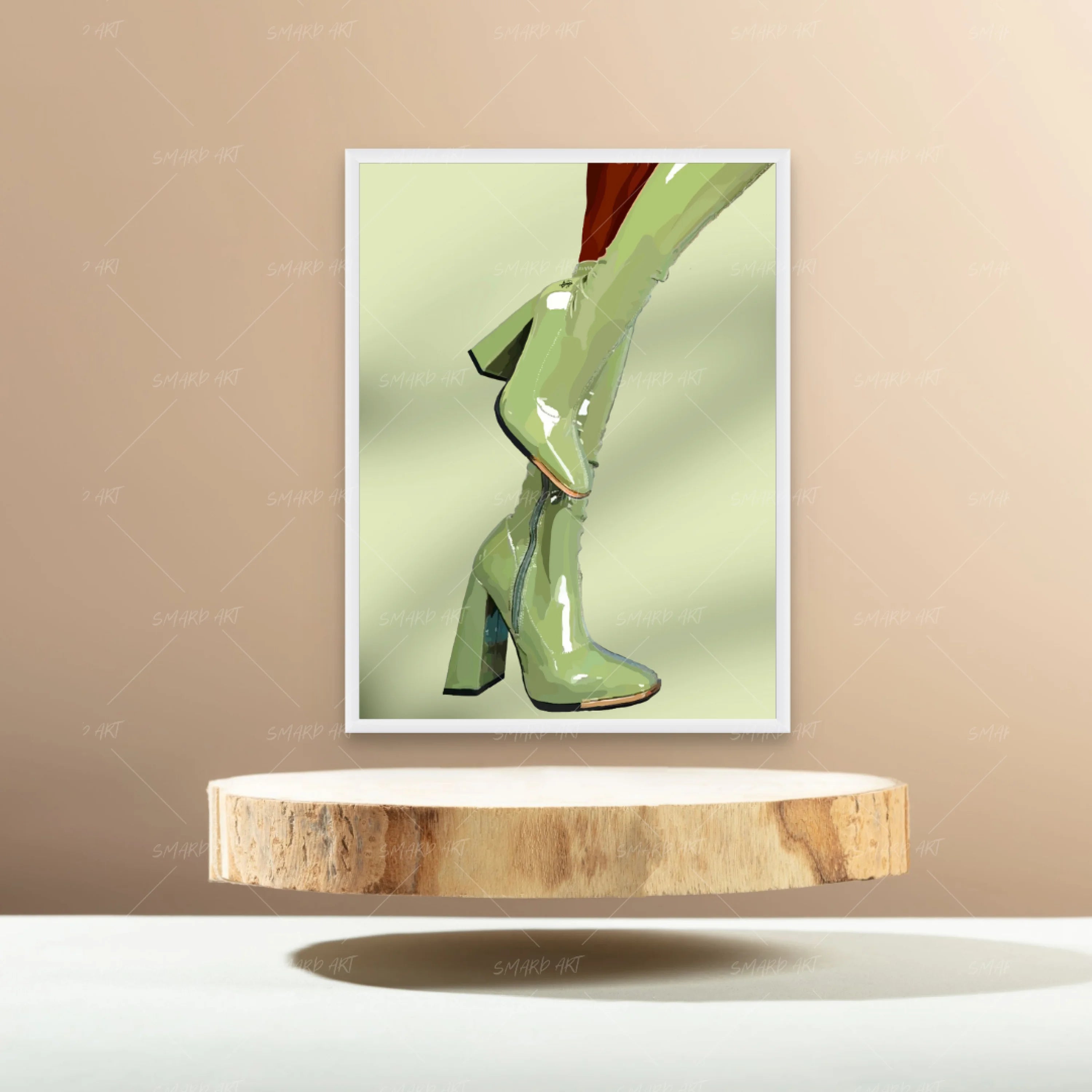 Green Boots-Smard