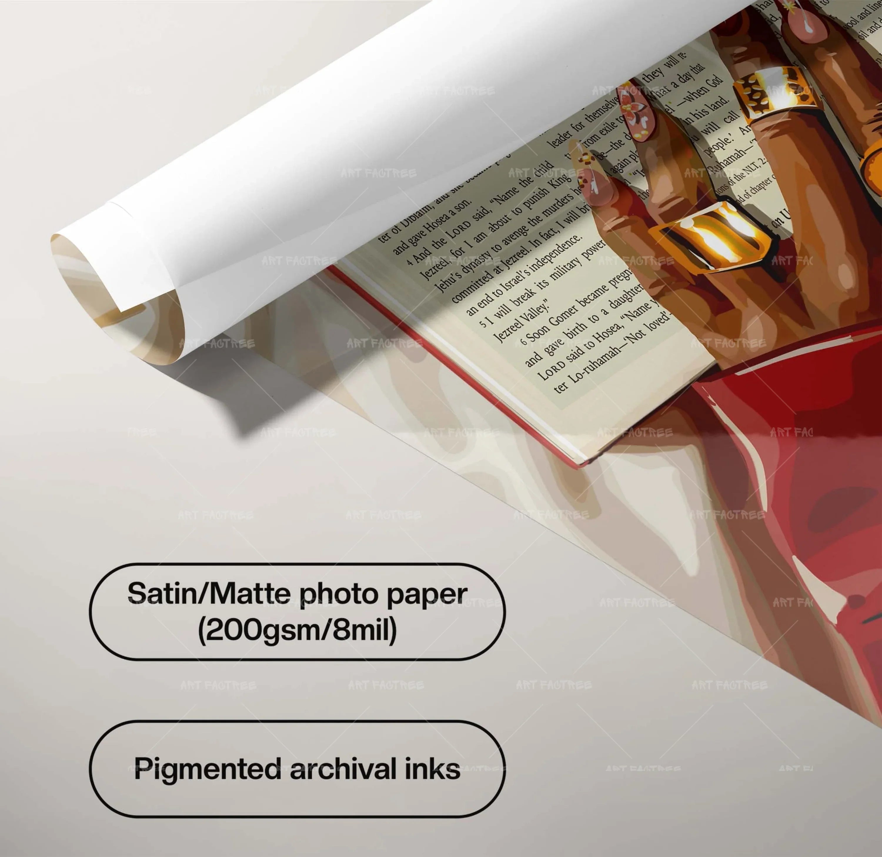 Hands Of Faith (Smard X Anaya)-wall art print featuring decorative artistic design suitable for living rooms, offices, and schools by SmardArt. Elevate your space with Black wall art that speaks to culture, identity, and creativity. At Smard, we celebrate artistry made with melanin, bringing powerful and inspiring designs to life.