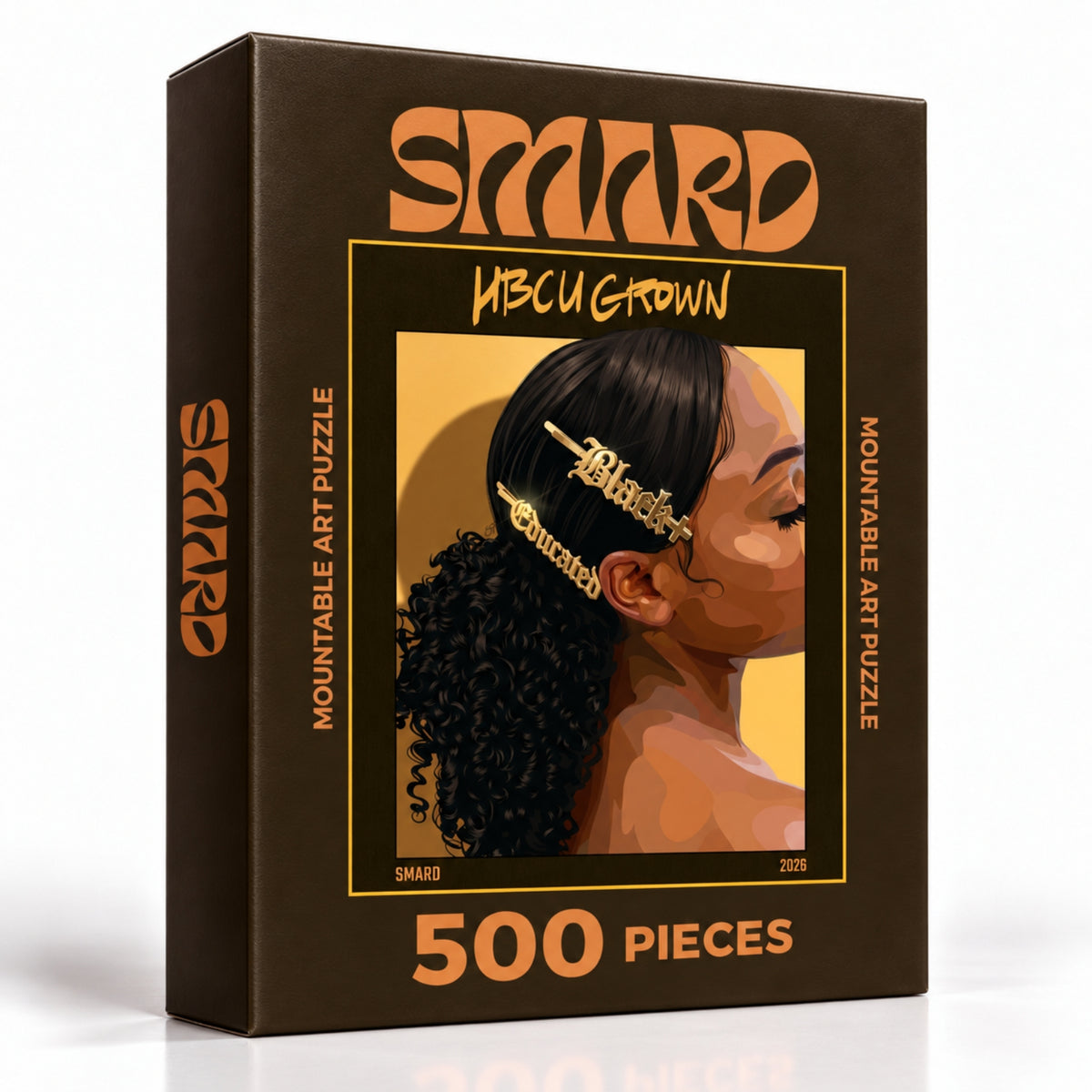 College Accessories Puzzle - SmardArt