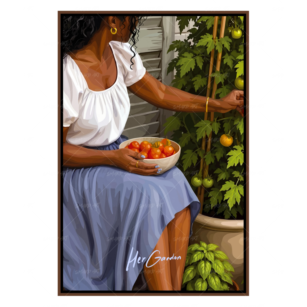Her Garden