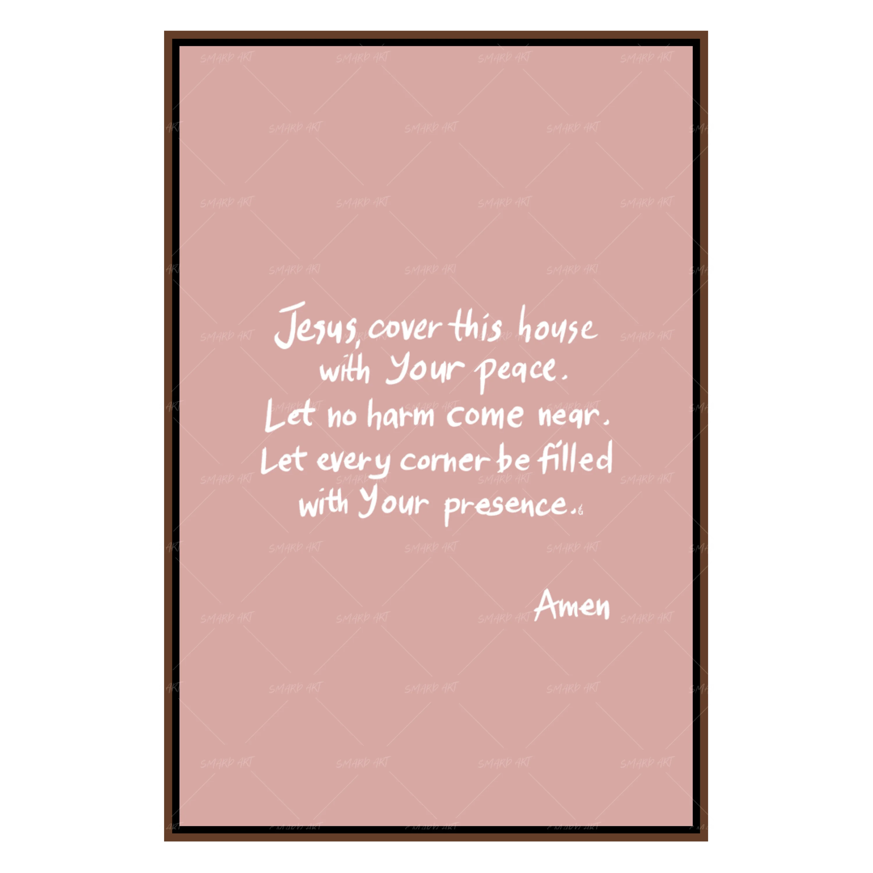 Home Protection Prayer