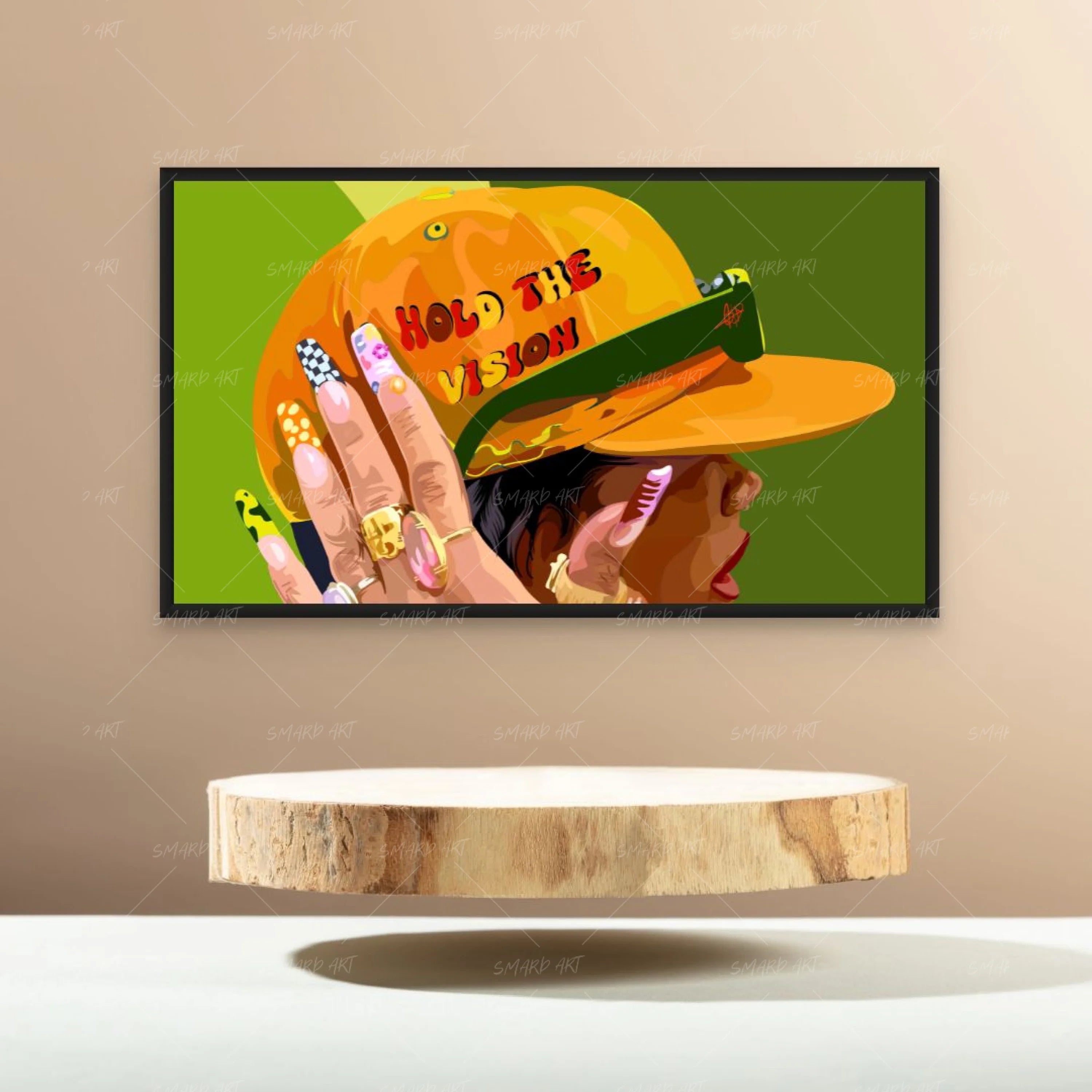 Hold The Vision II-Smard