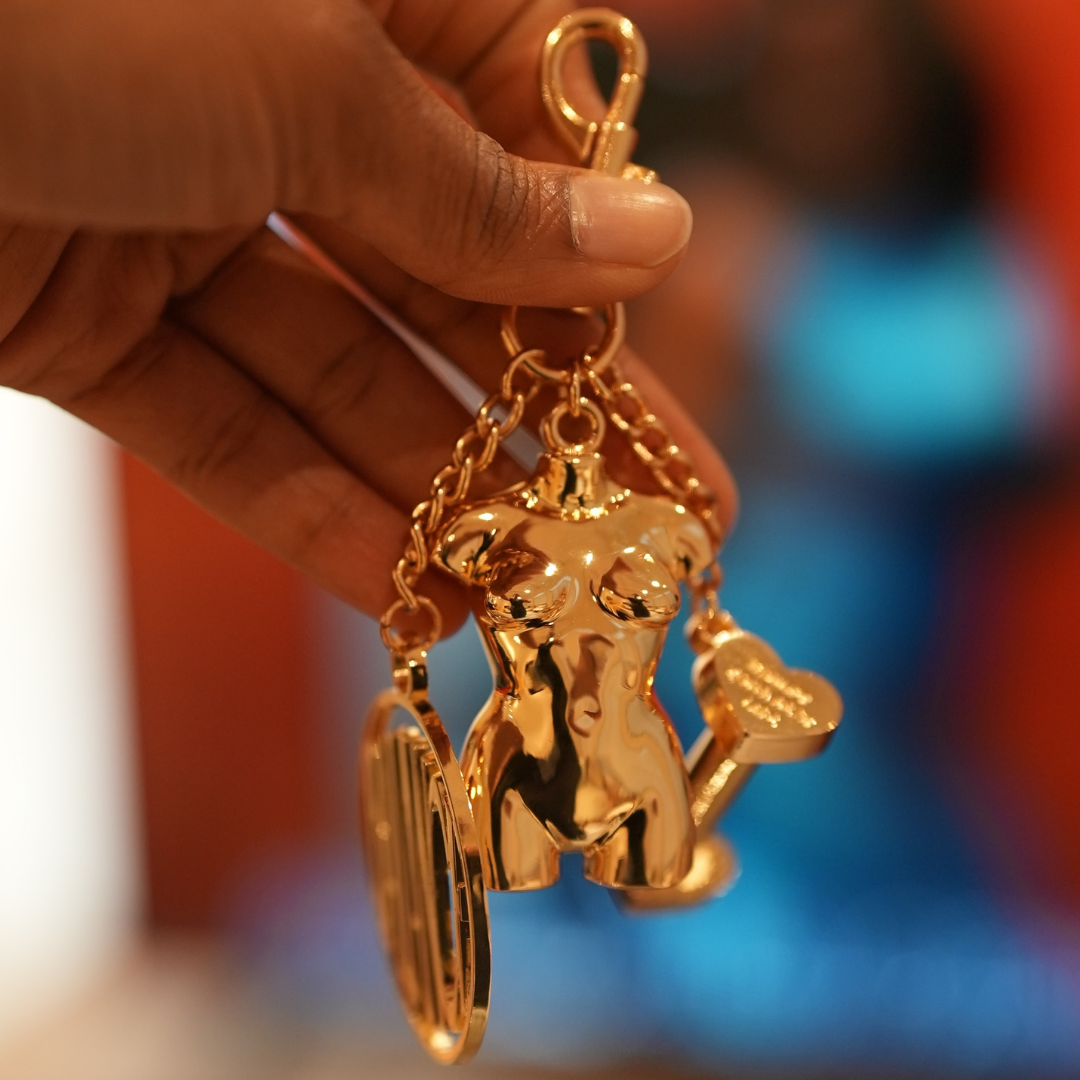 Mini Sculpture Gold
