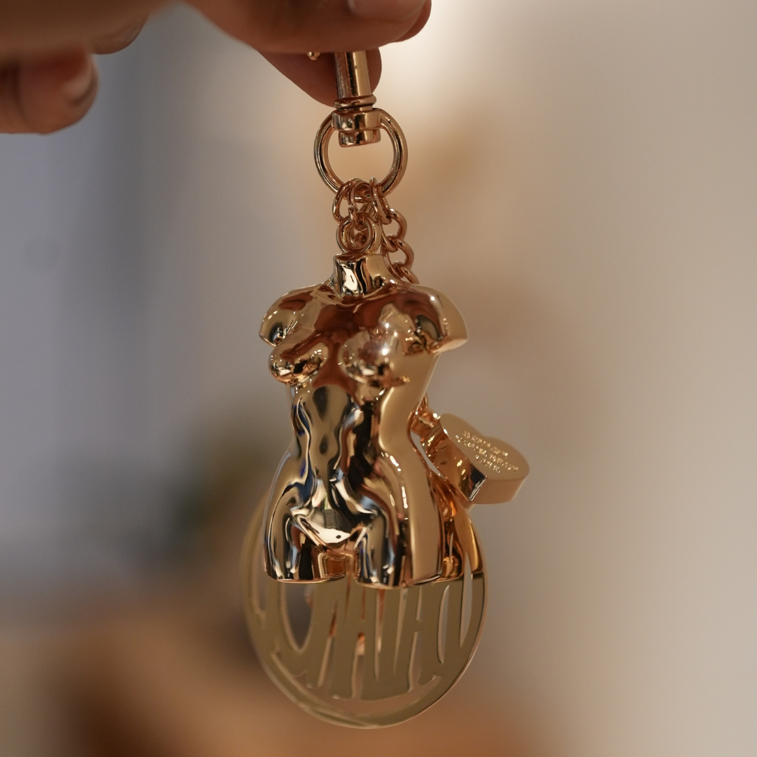 Mini Sculpture Gold