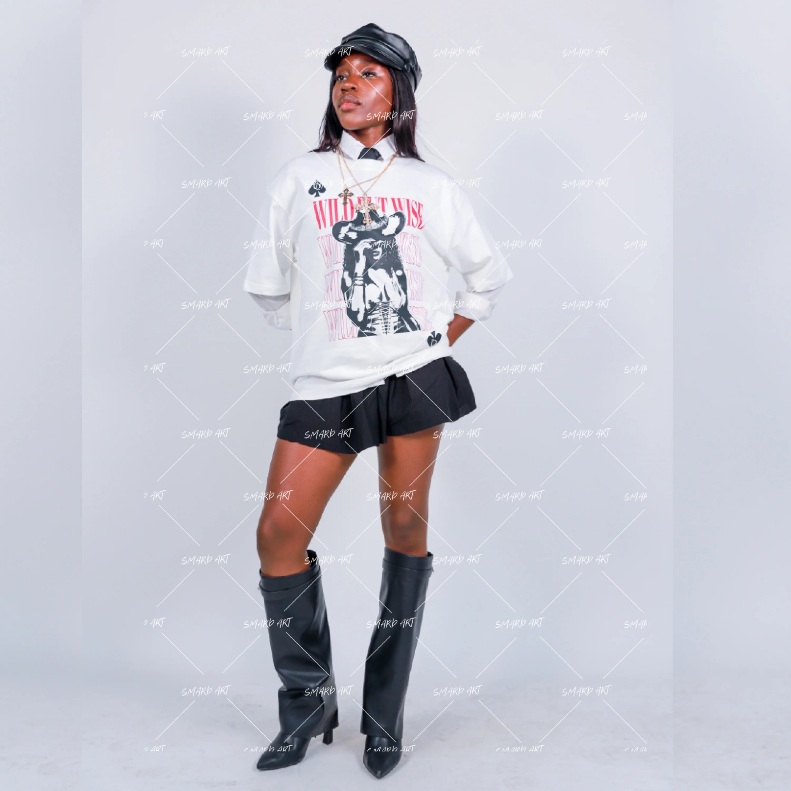 Wild But Wise Graphic Tee