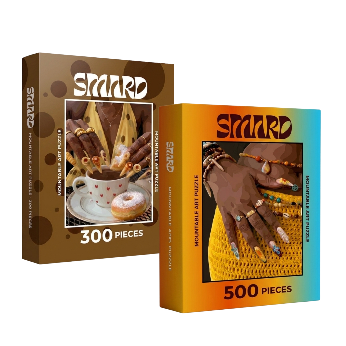 2 Pack Puzzle Bundle: The Cocoa Cup  + The Island Gyal Set