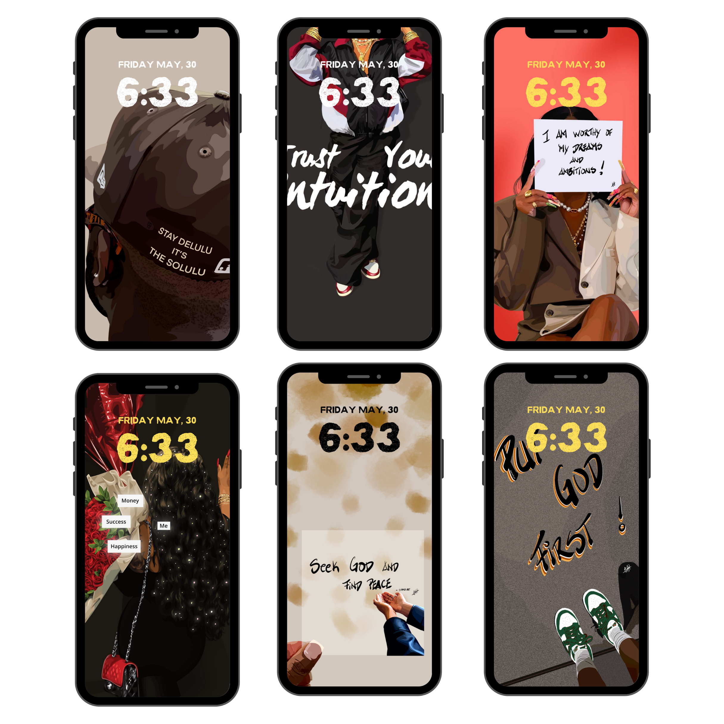 Reviews Screensaver Pack