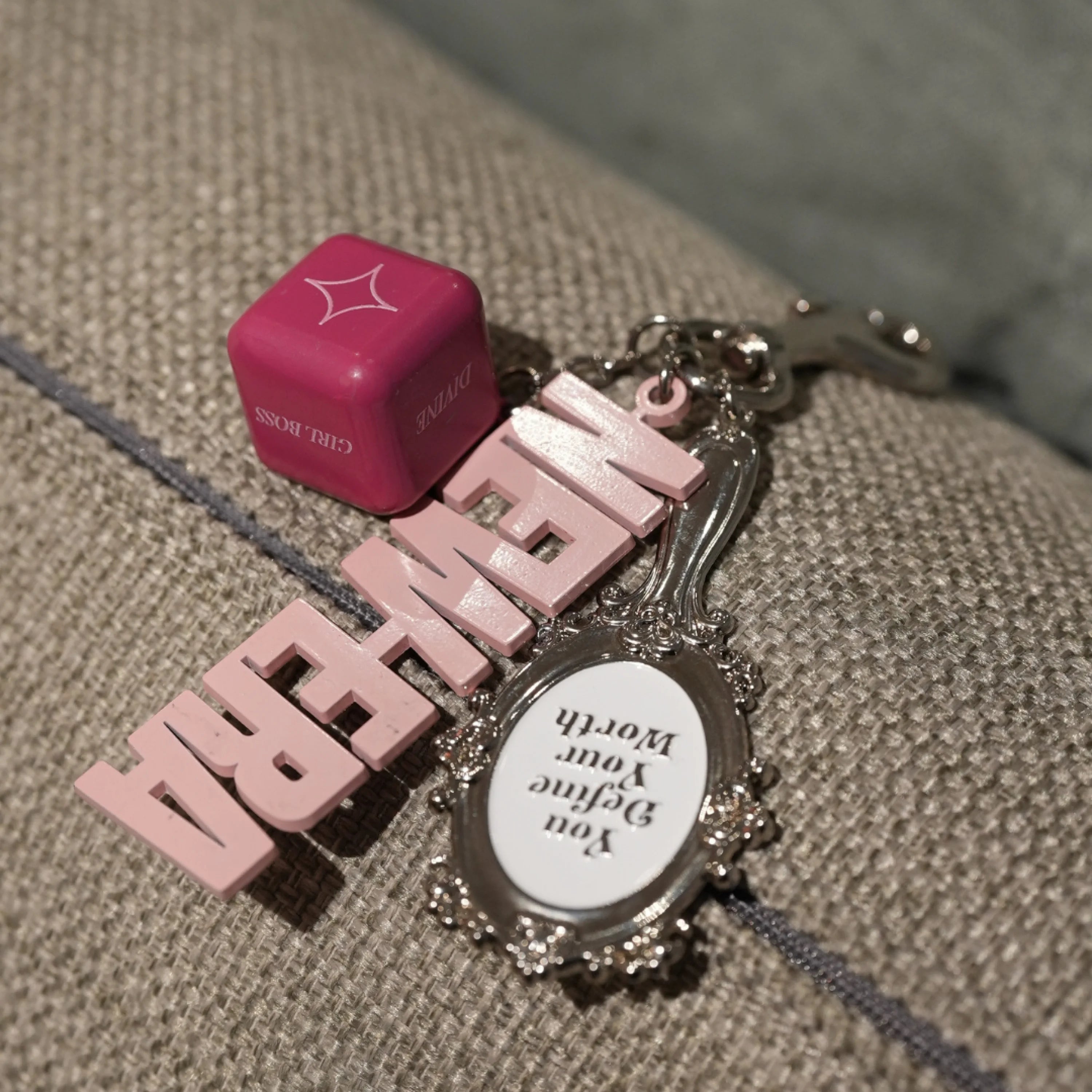 Girl Boss Mini Sculpture Bundle - Pink
