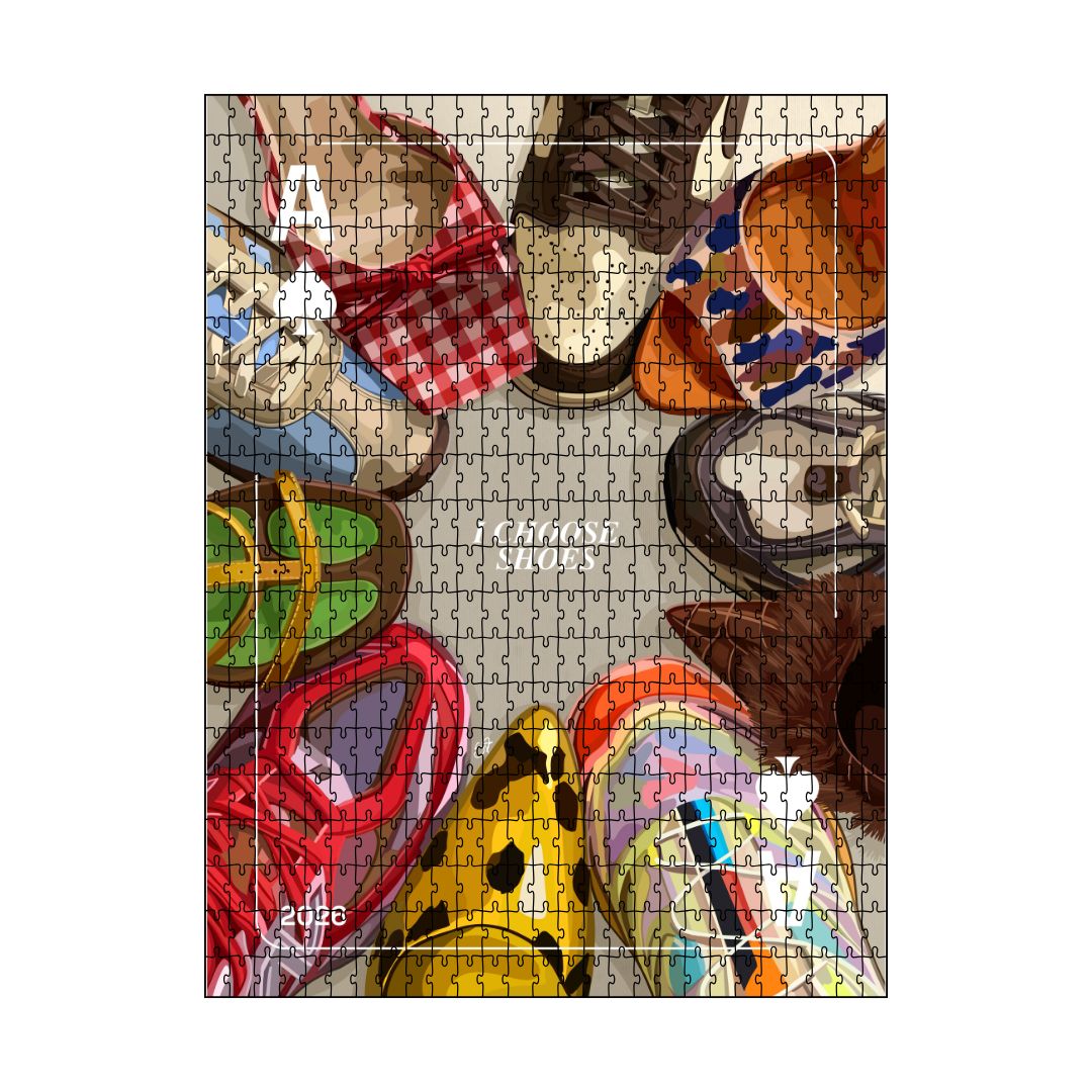 I Choose Shoes Puzzle