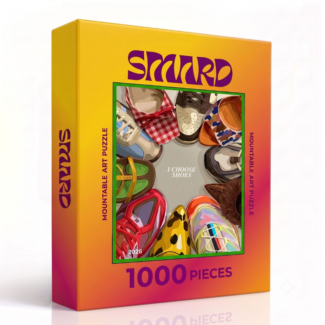 I Choose Shoes Puzzle