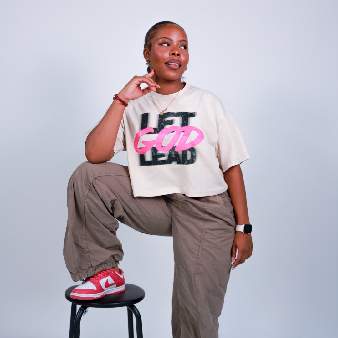 Let God Lead Graphic Tee
