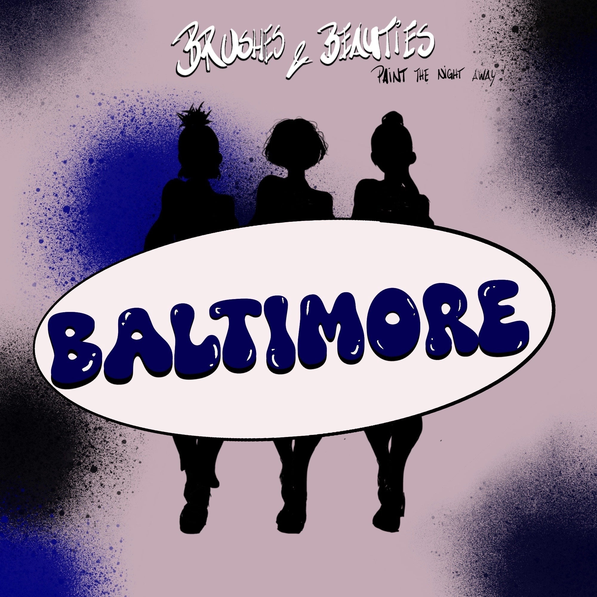 Baltimore Paint Night - July 25, 2024
