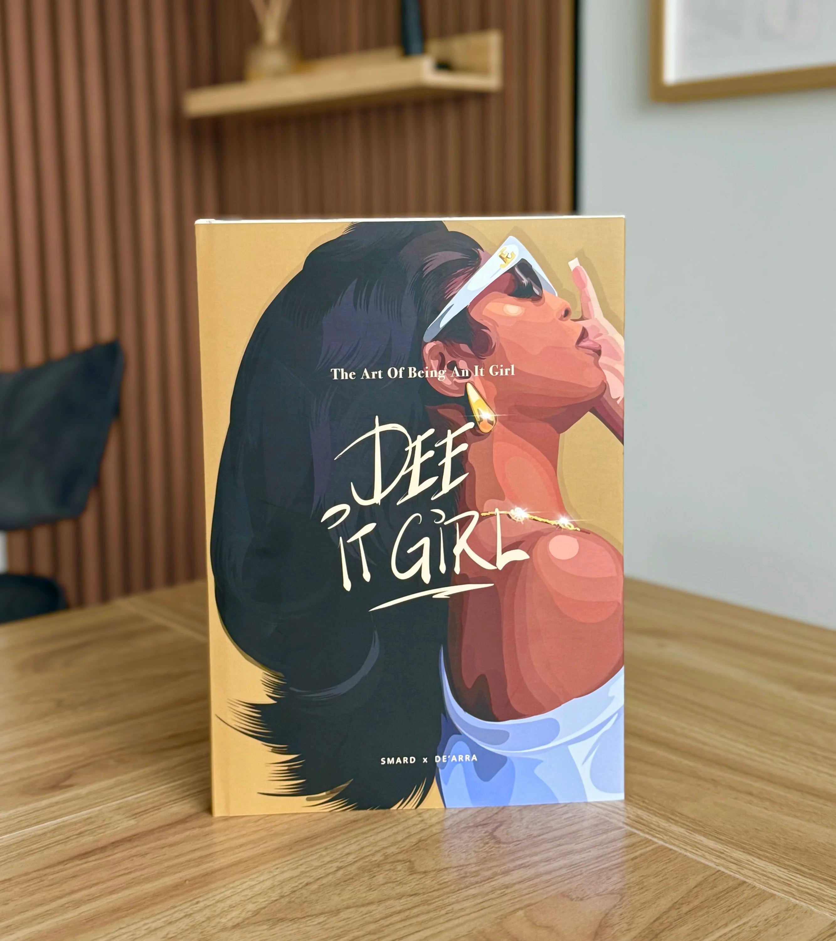 Dee Coffee Table Book