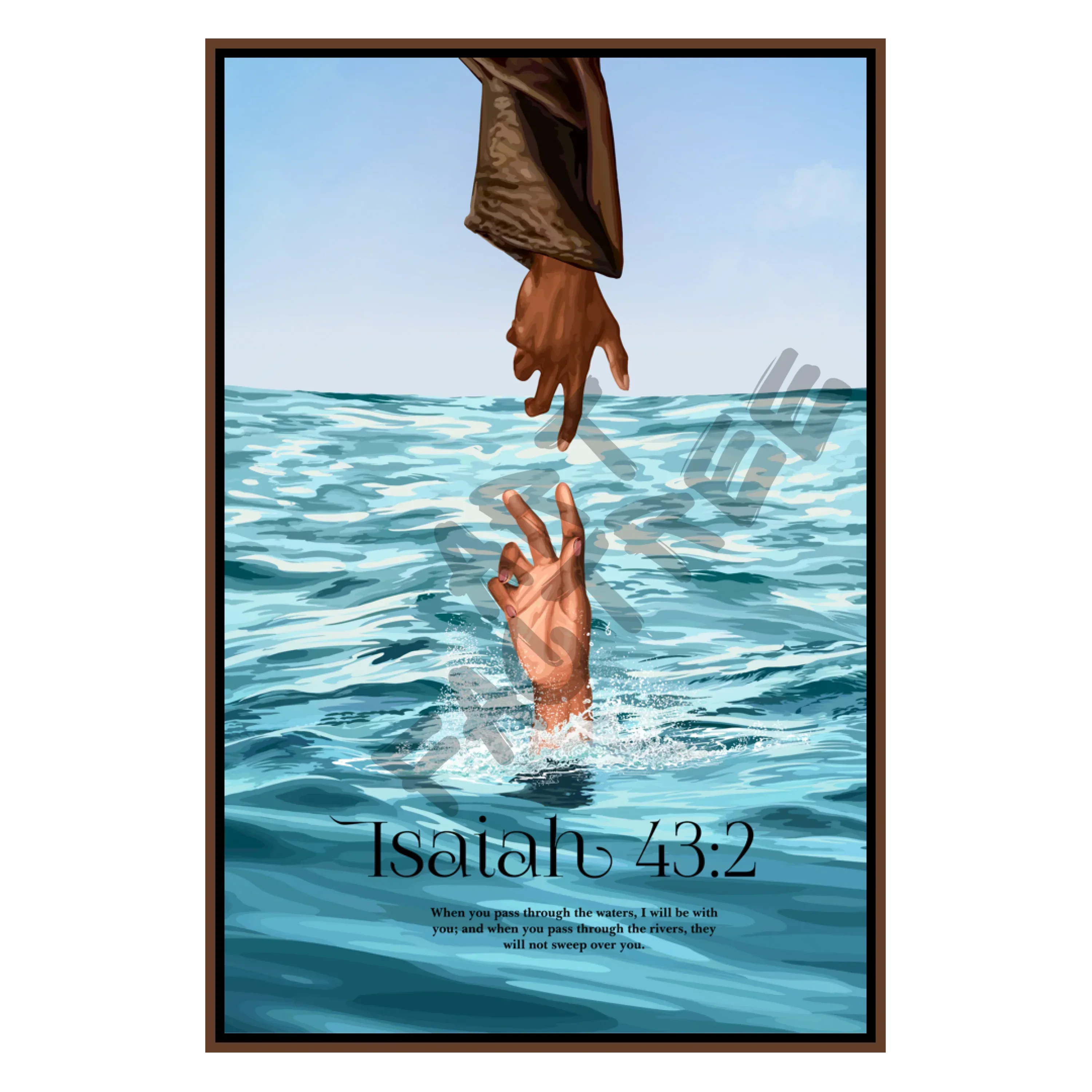 Isaiah 43:2