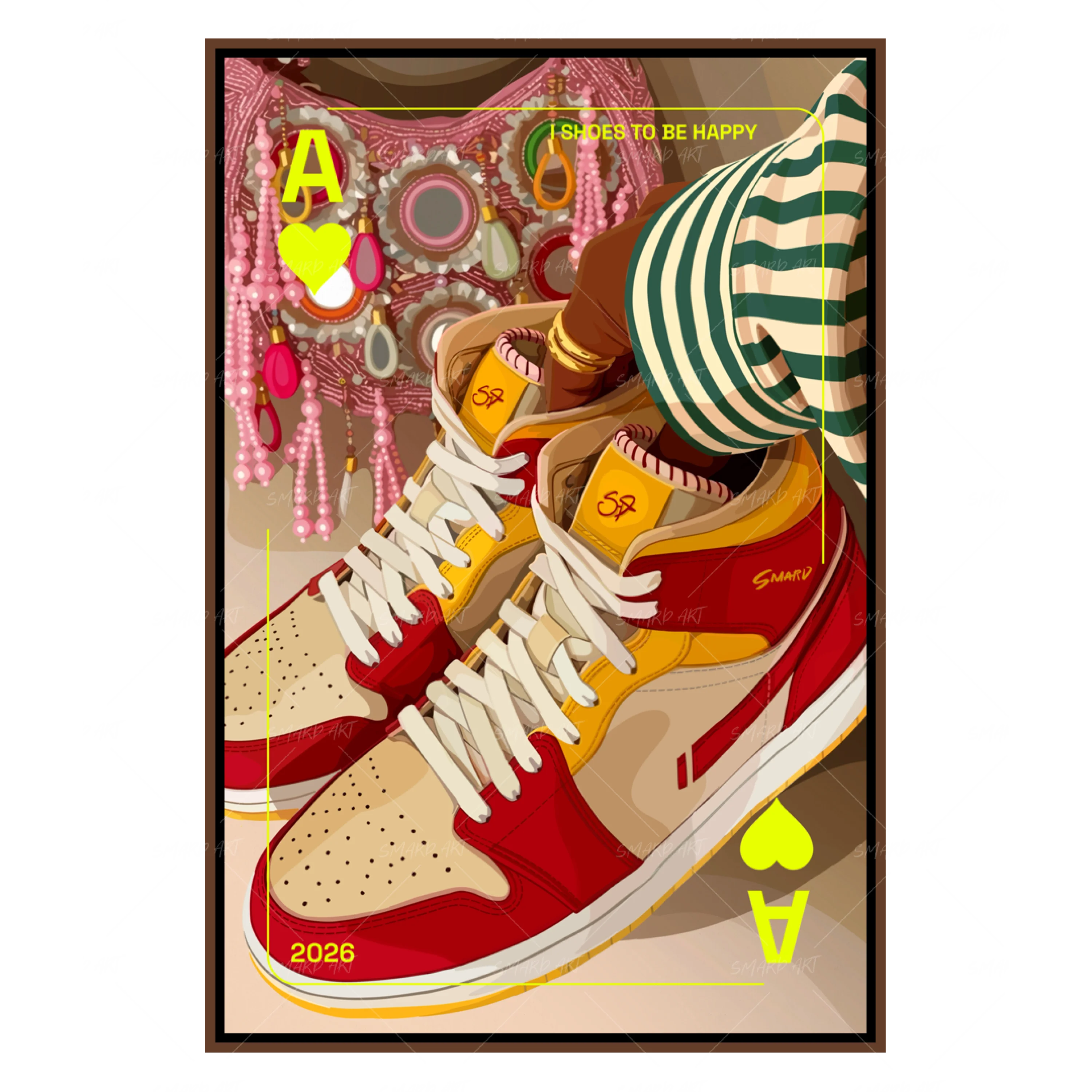 I Shoes to be Happy