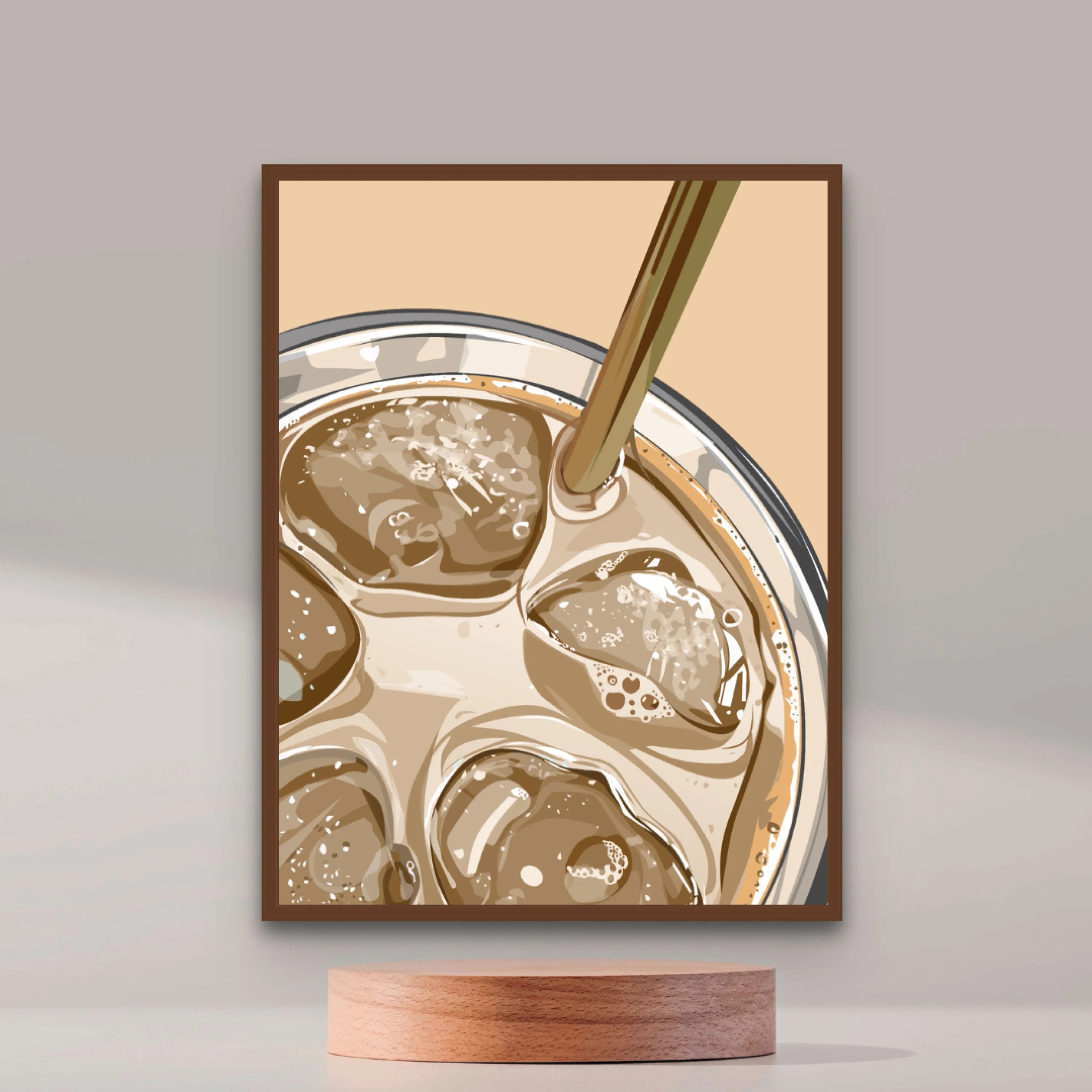 Iced Coffee (Smard X Anaya)