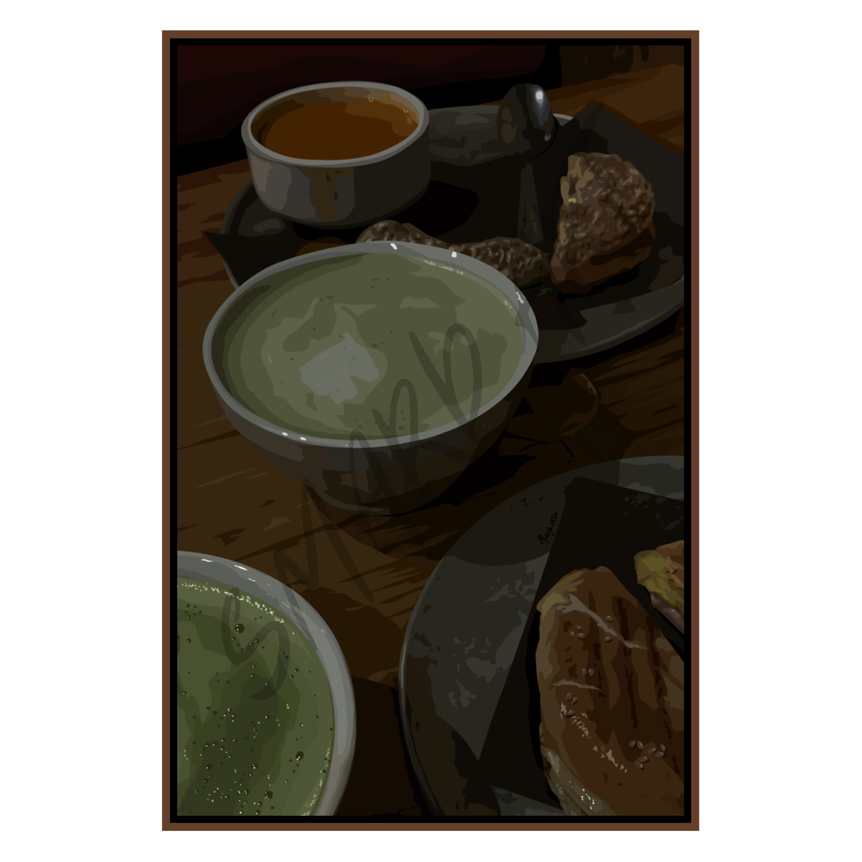 Sandwich and Soup (Smard x Anaya)