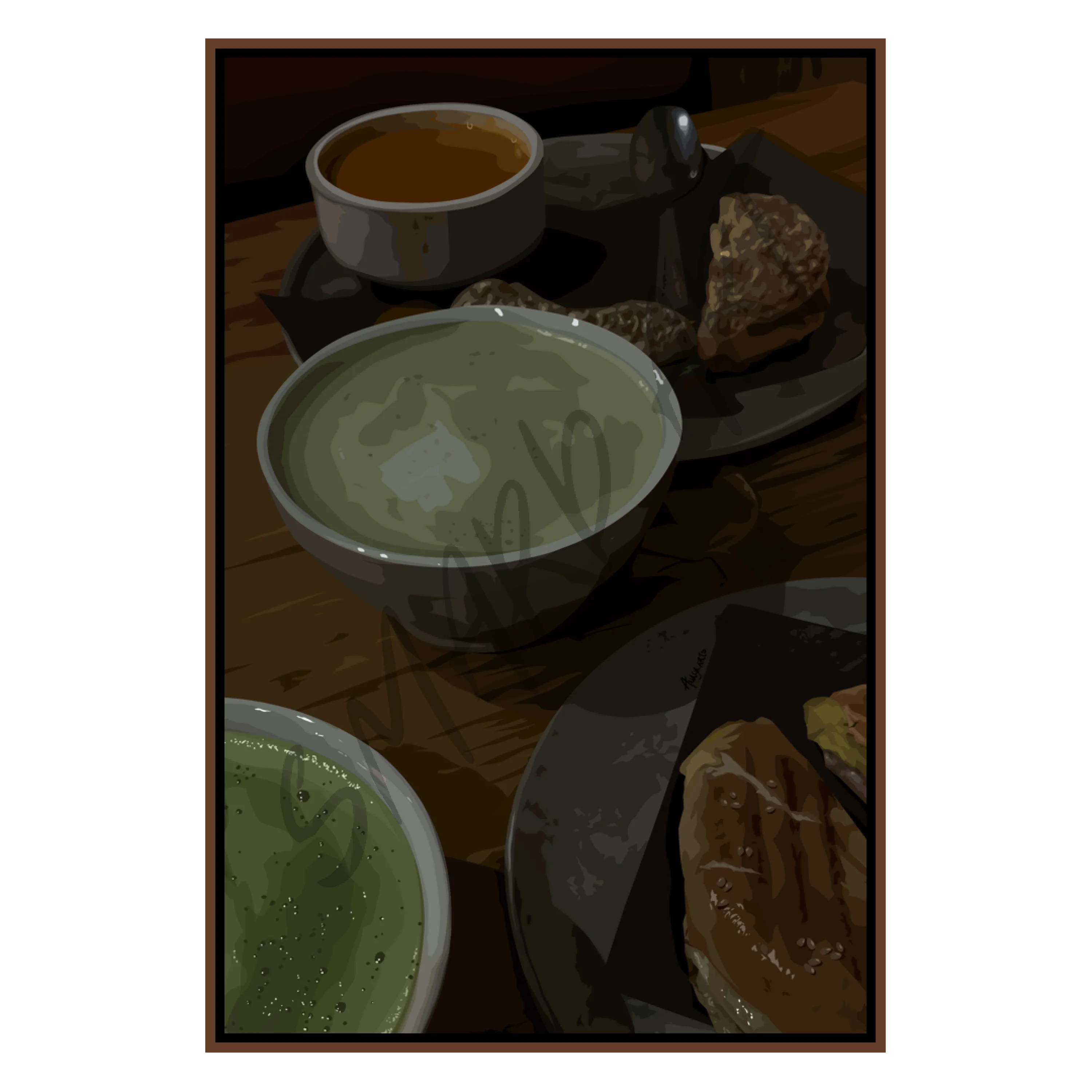 Sandwich and Soup (Smard x Anaya)