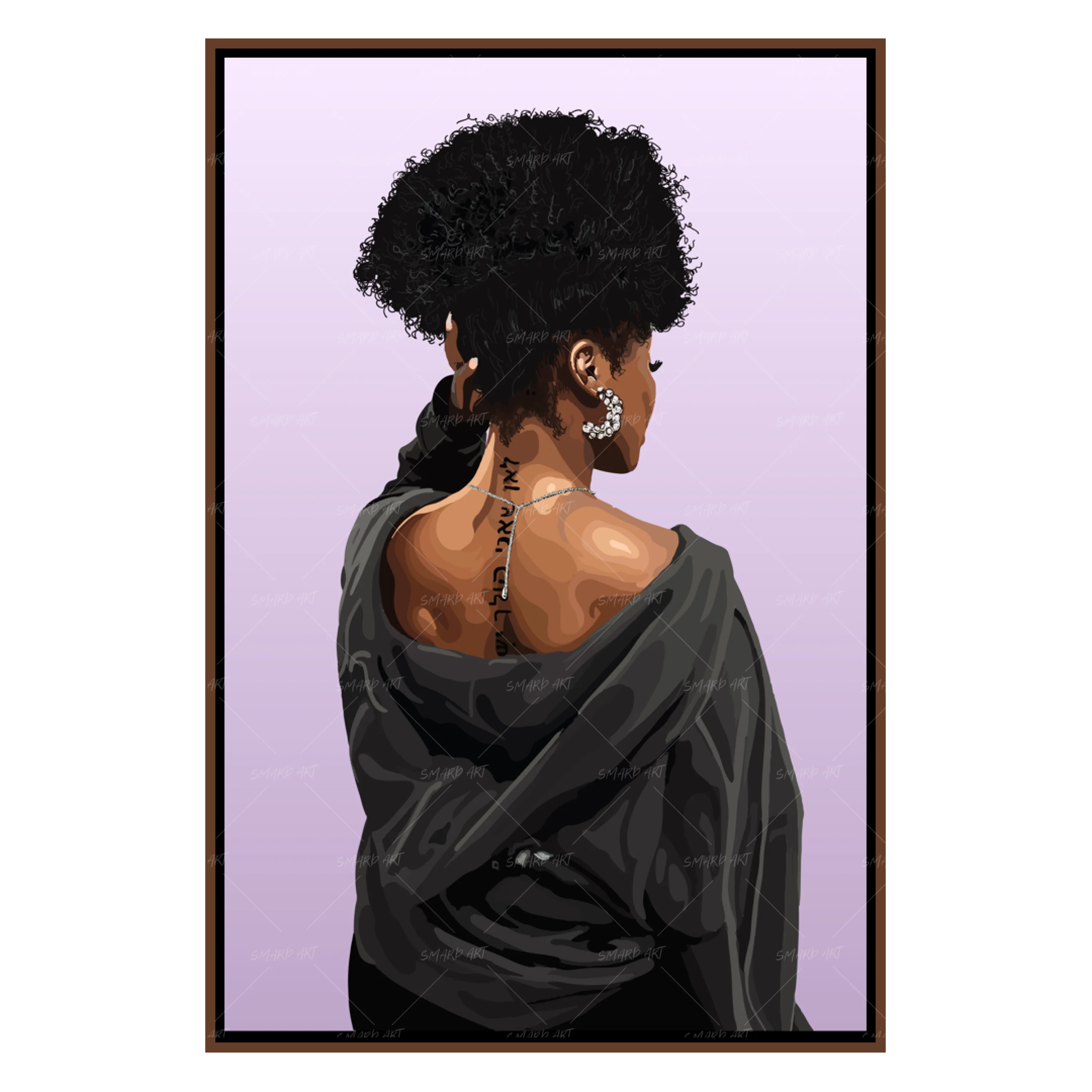 Inner Peace Framed Canvas