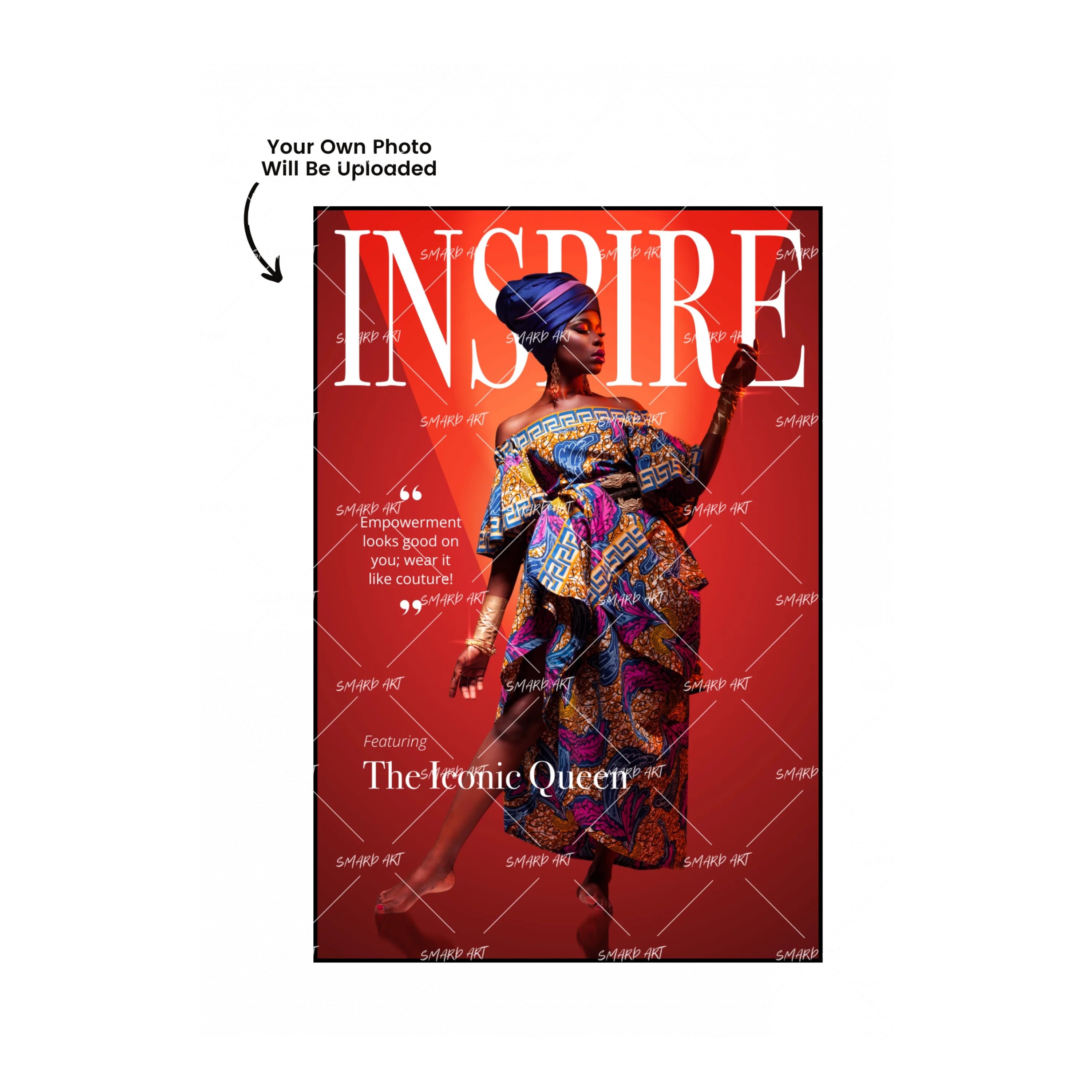 "INSPIRE" Custom Poster