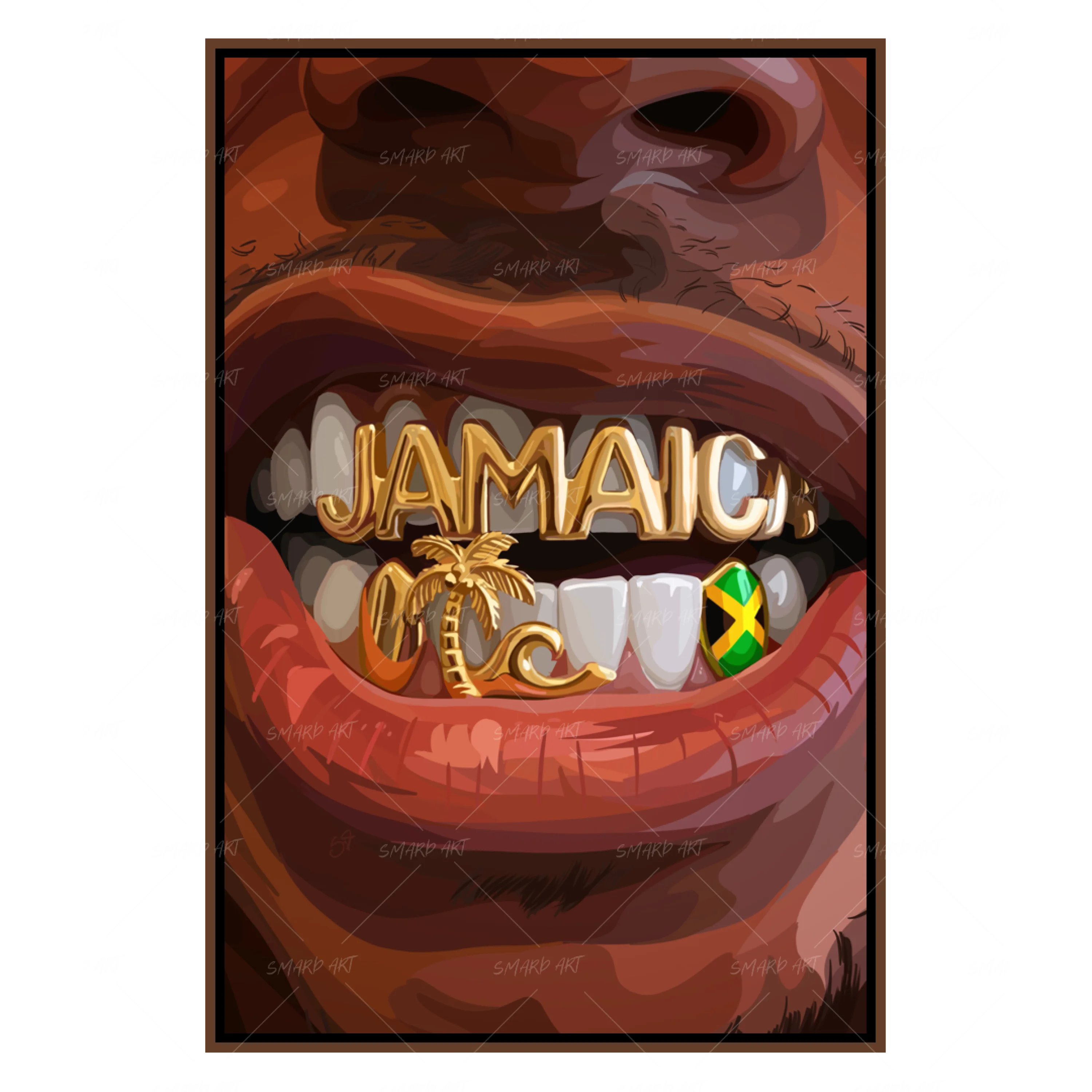 Jamaica Grillz