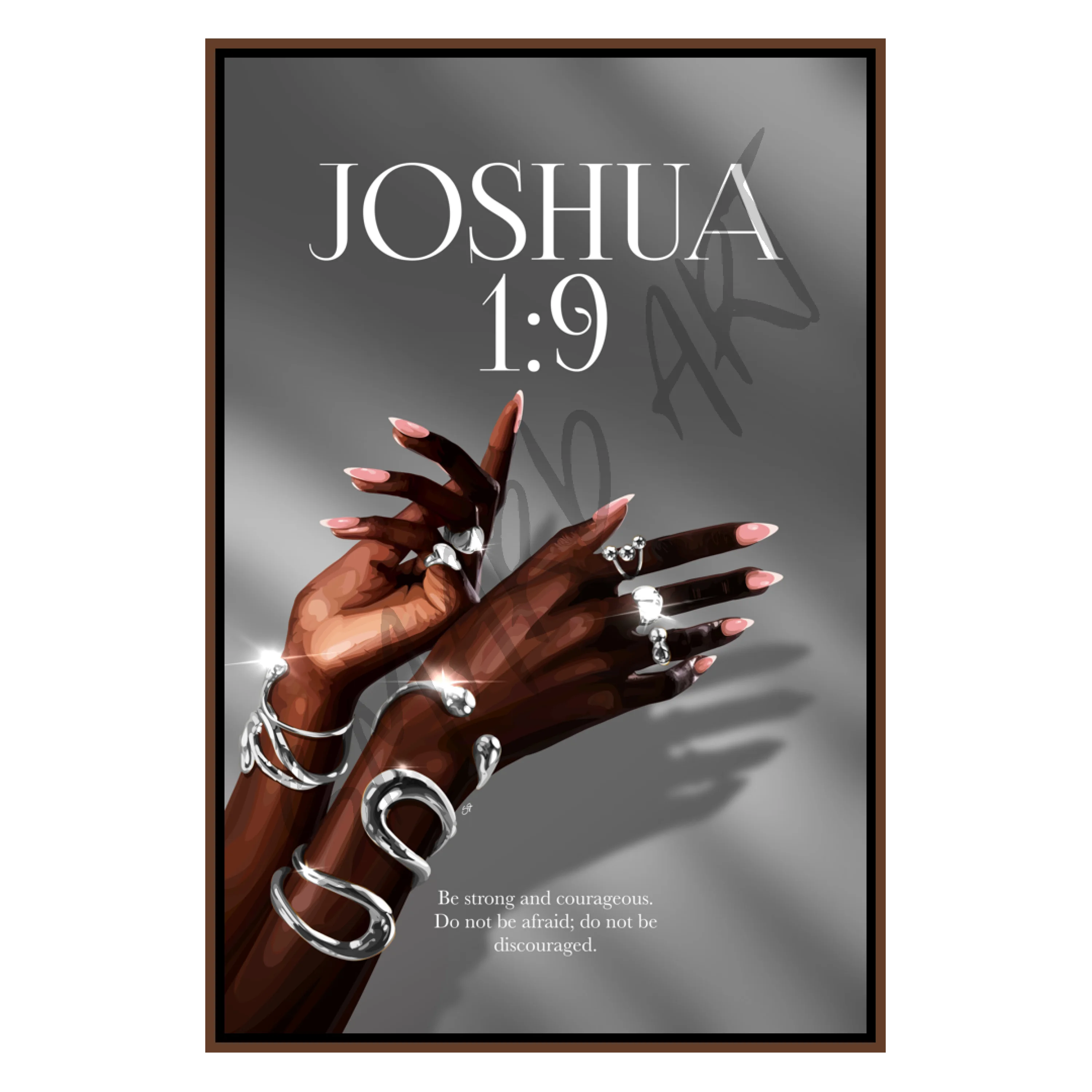 Joshua 1:9