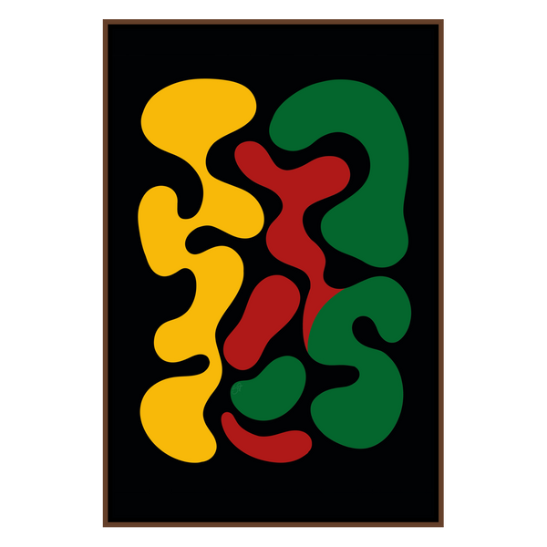 アート・デザイン・音楽 MODERN MOVEMENT HERITAGE Juneteenth Colours exclusive at SmardArt - SmardArt
