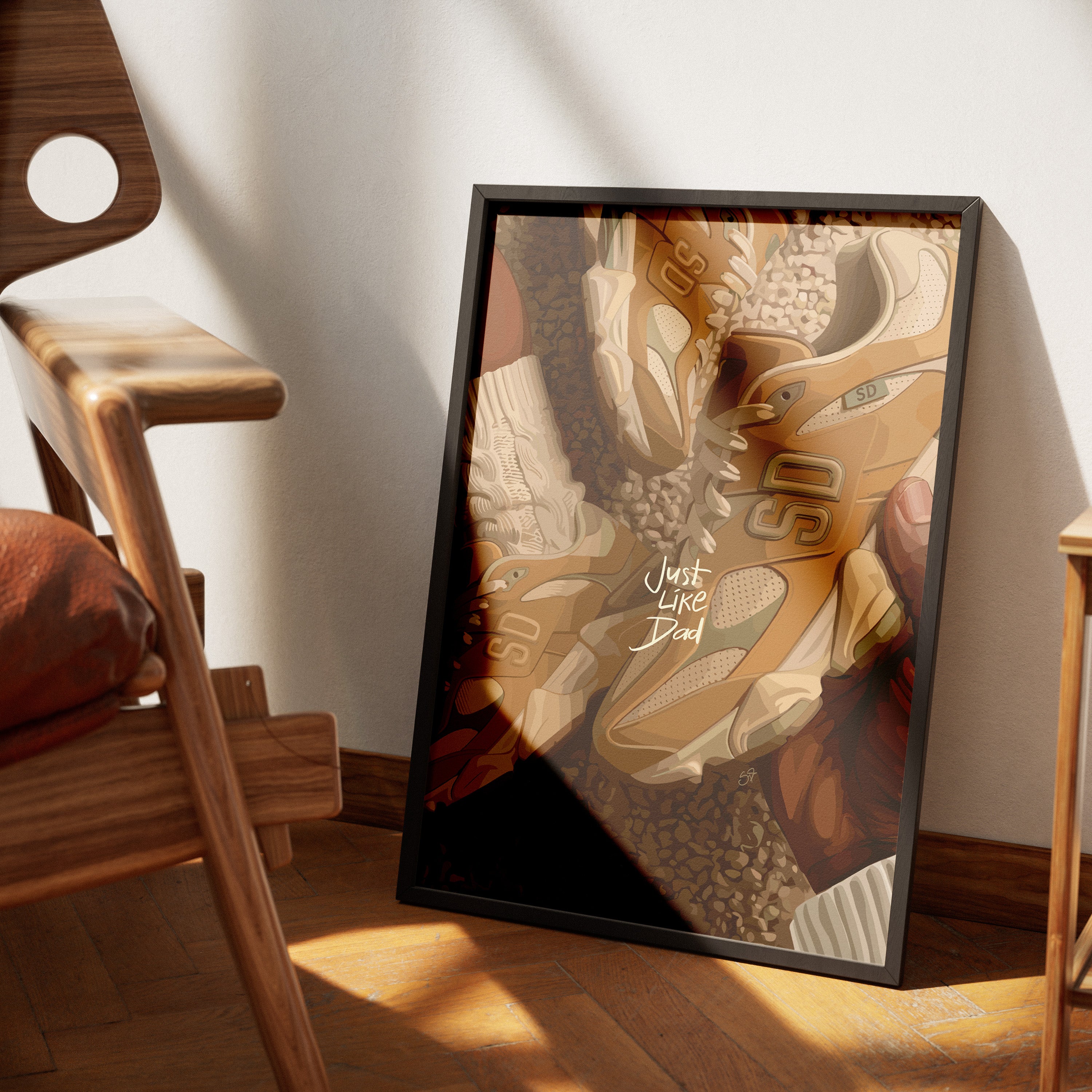 Just Like Dad