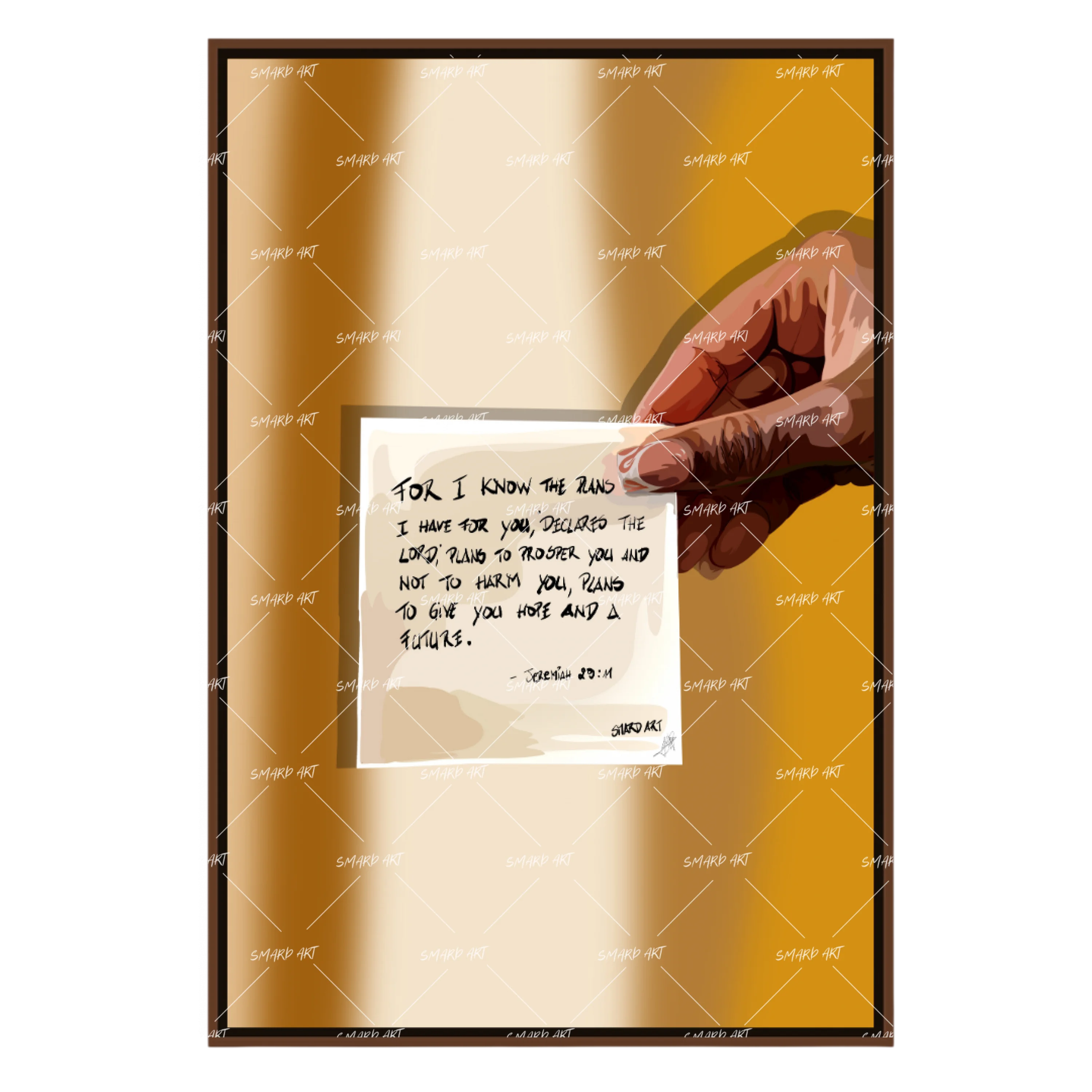 Jeremiah 29.11-Smard