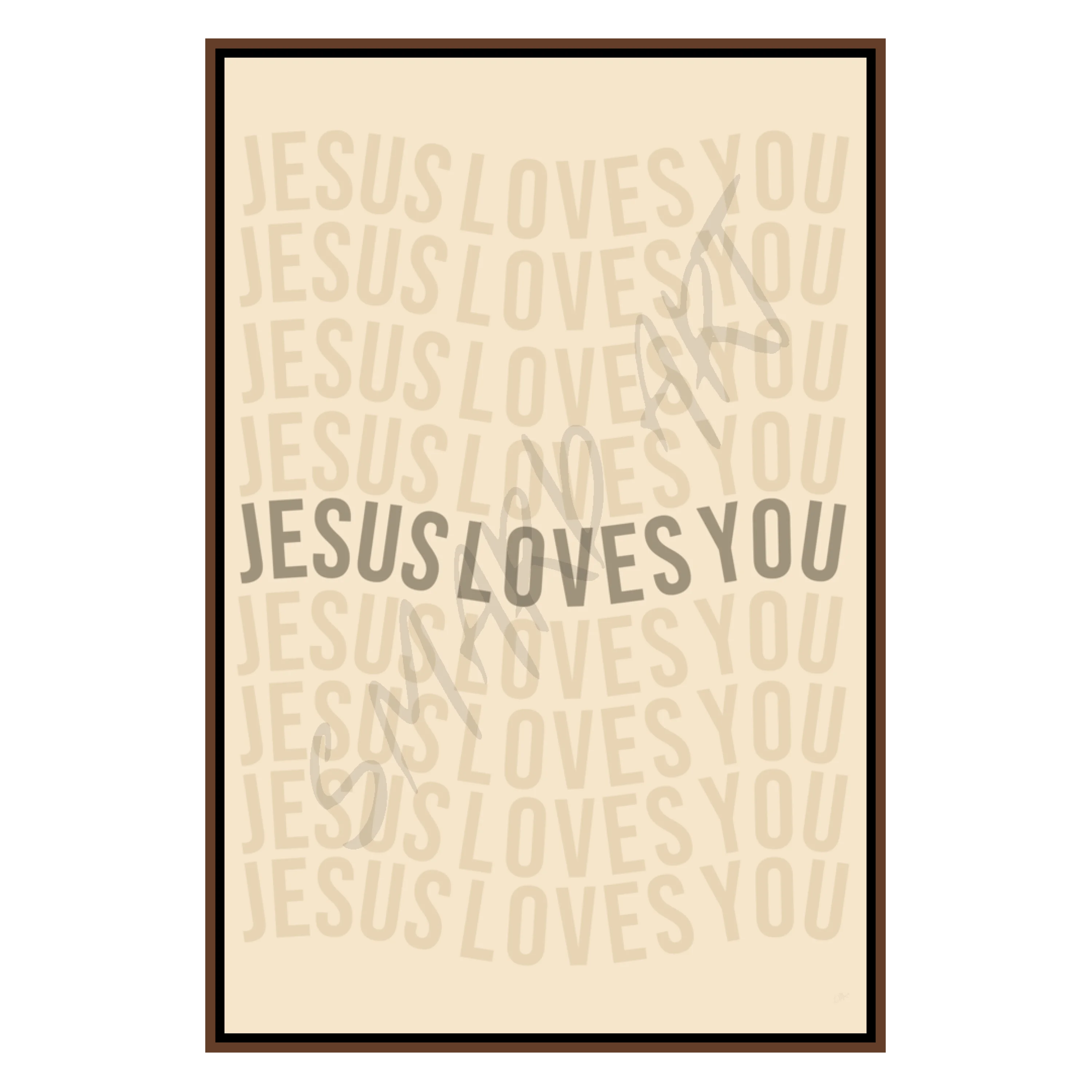 Jesus Loves You