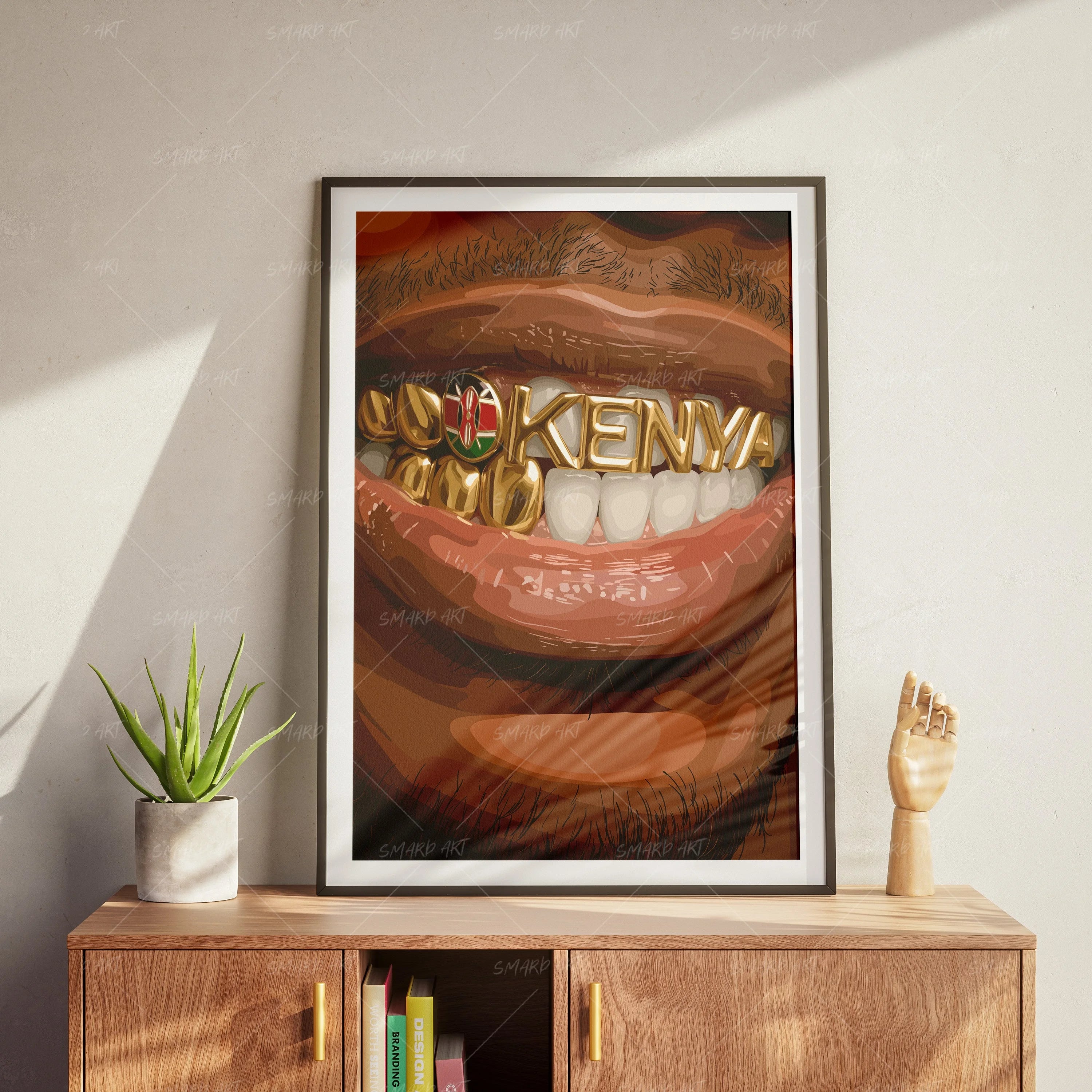 Kenya Grillz