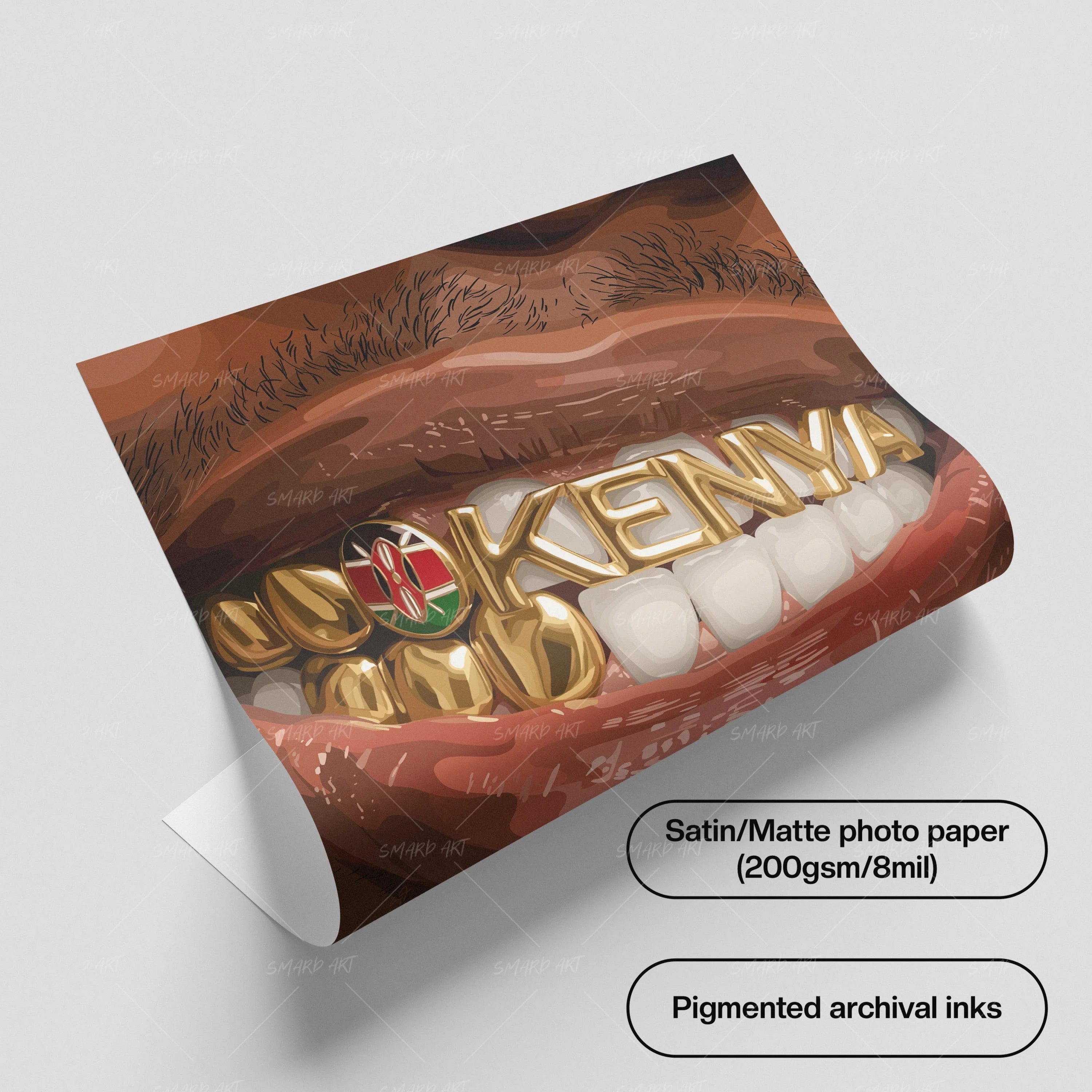 Kenya Grillz