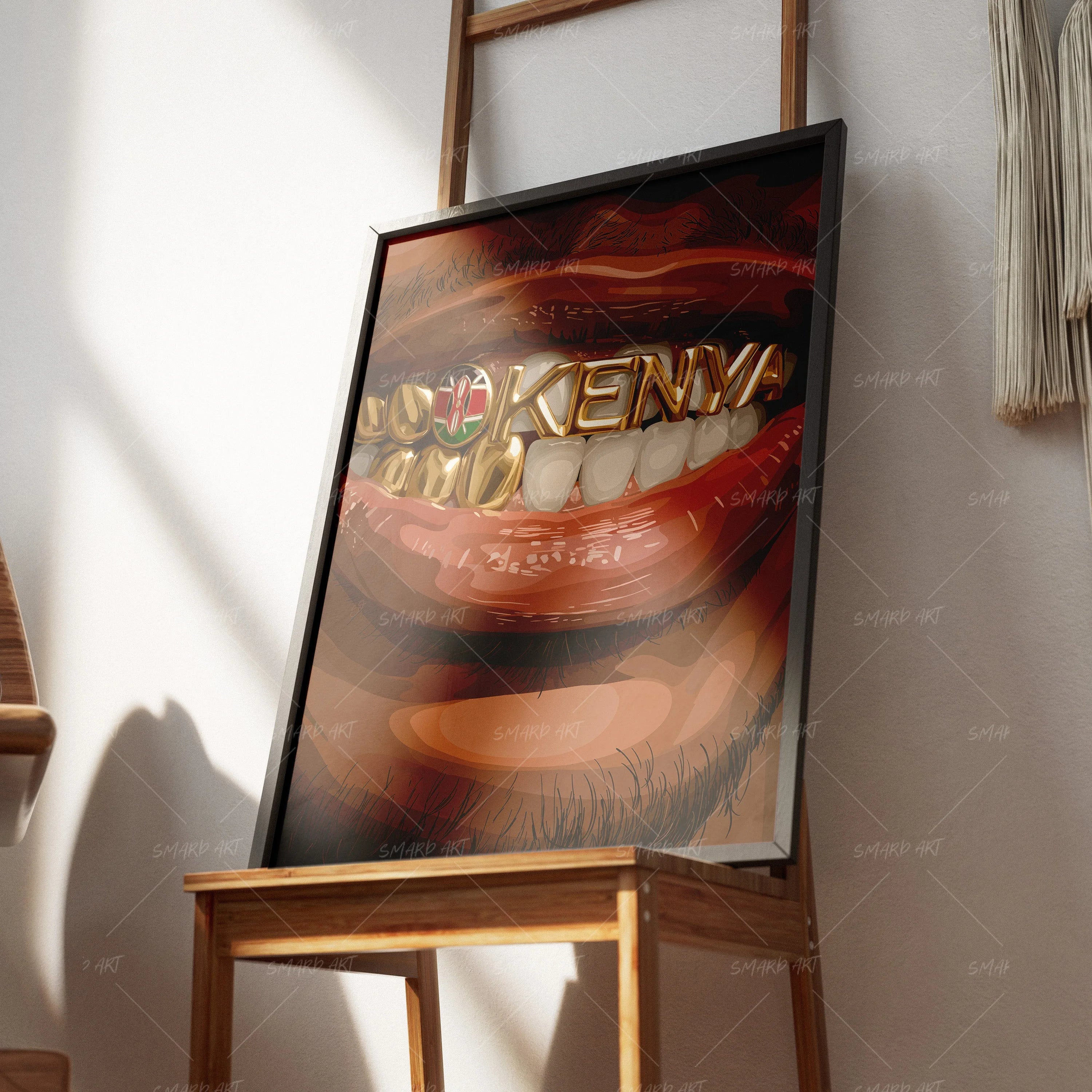 Kenya Grillz