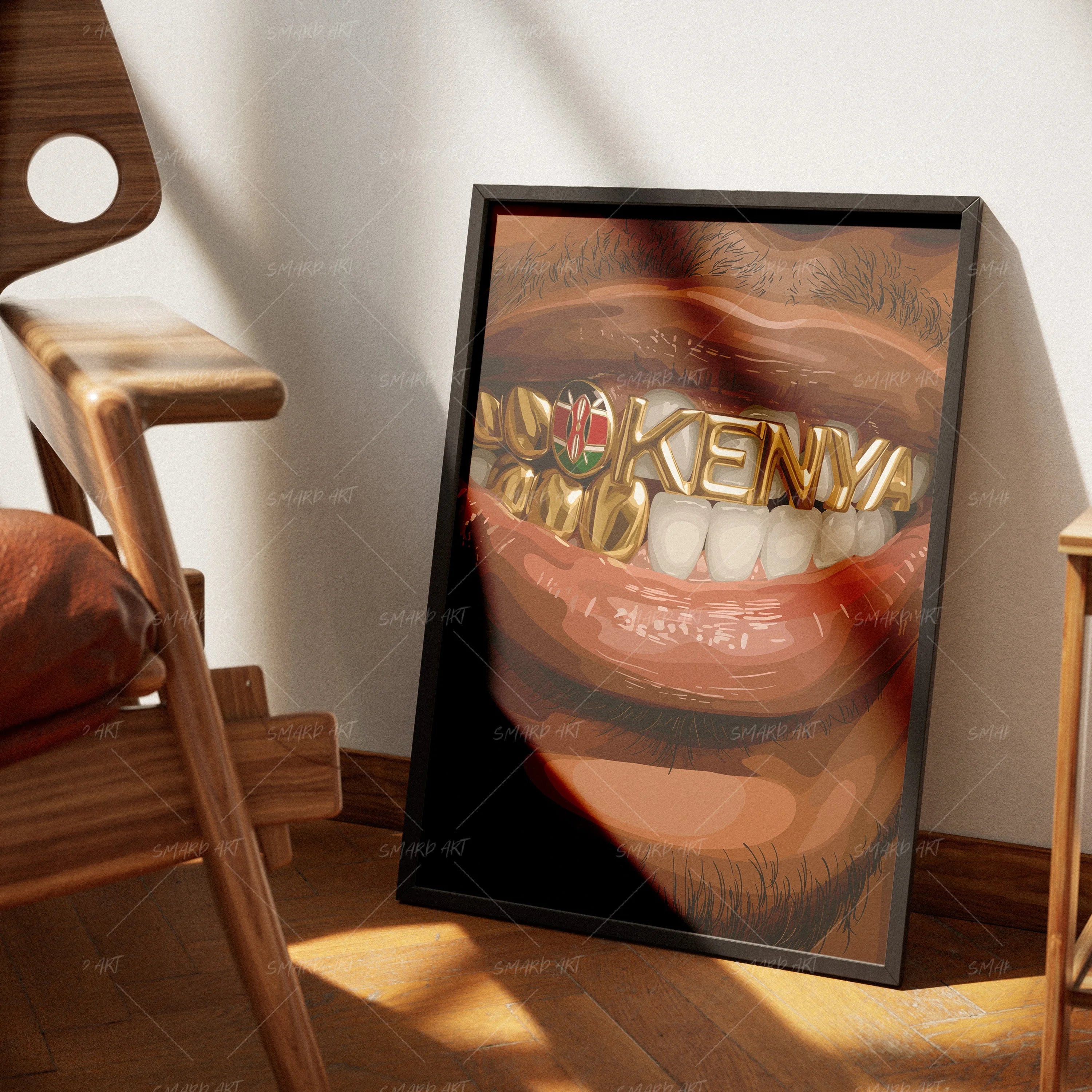 Kenya Grillz