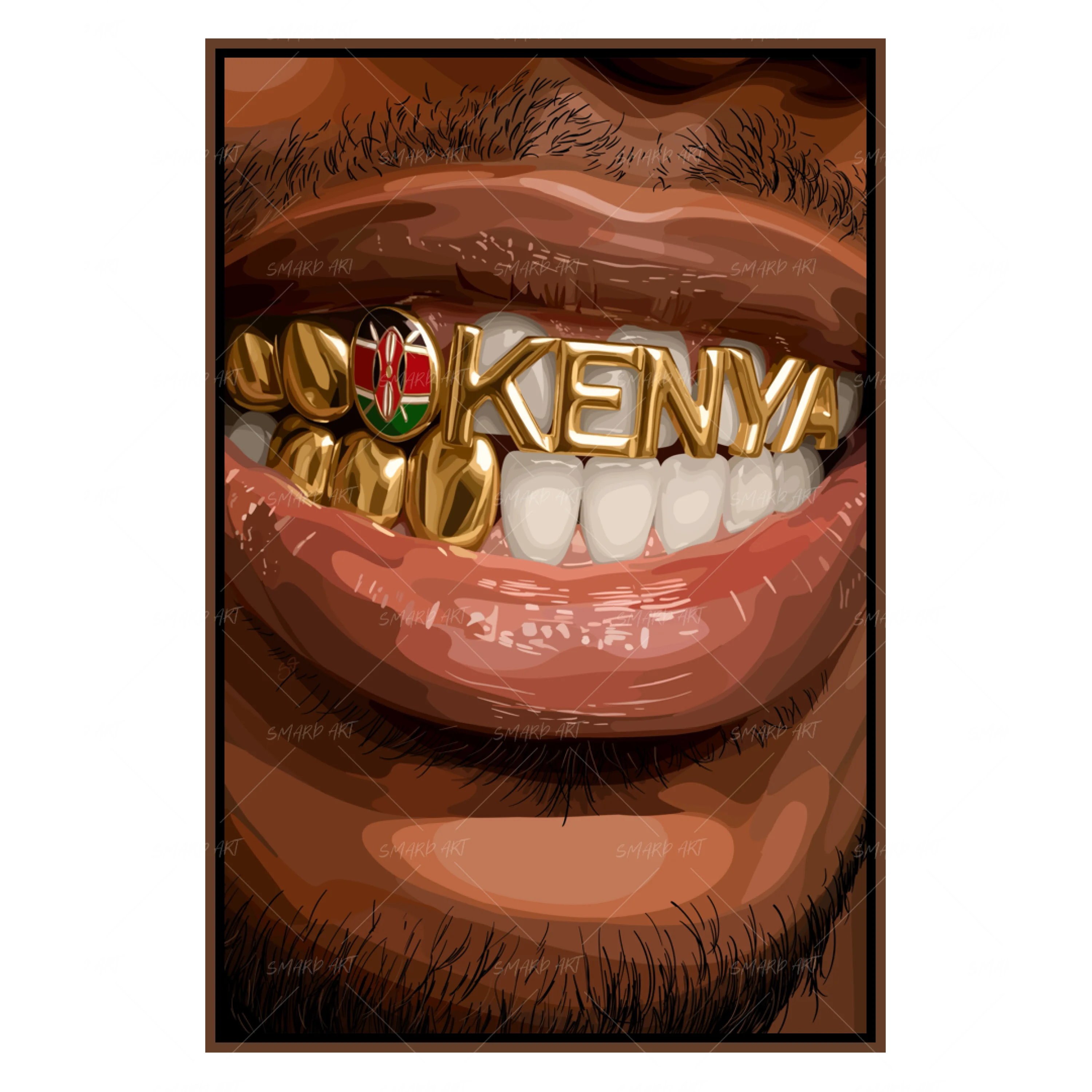 Kenya Grillz