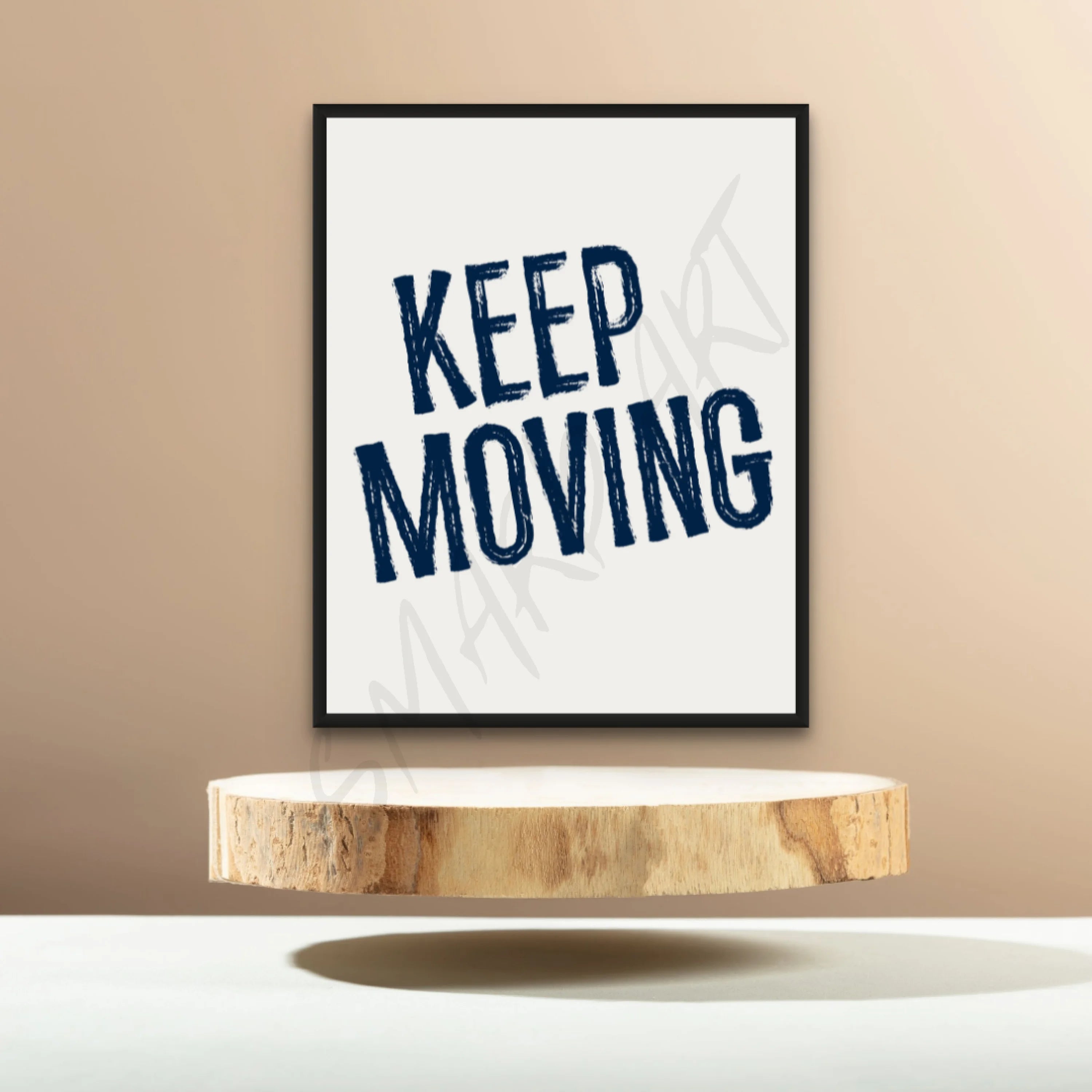 Keep Moving (Smard X Anaya) Wall Art