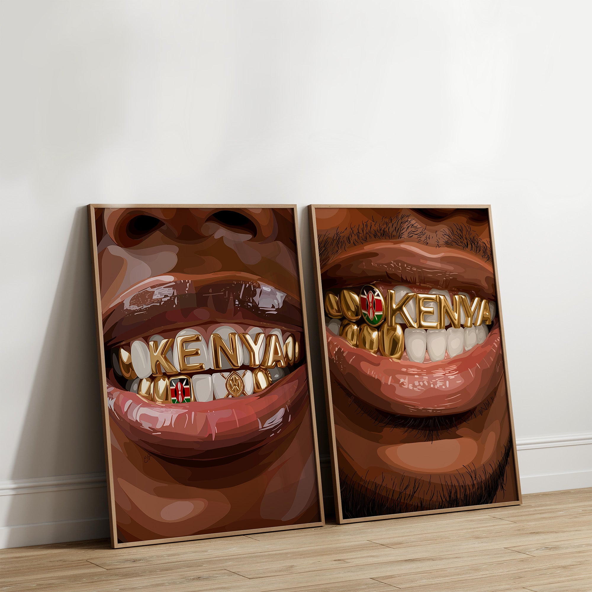 Kenya Grillz Bundle