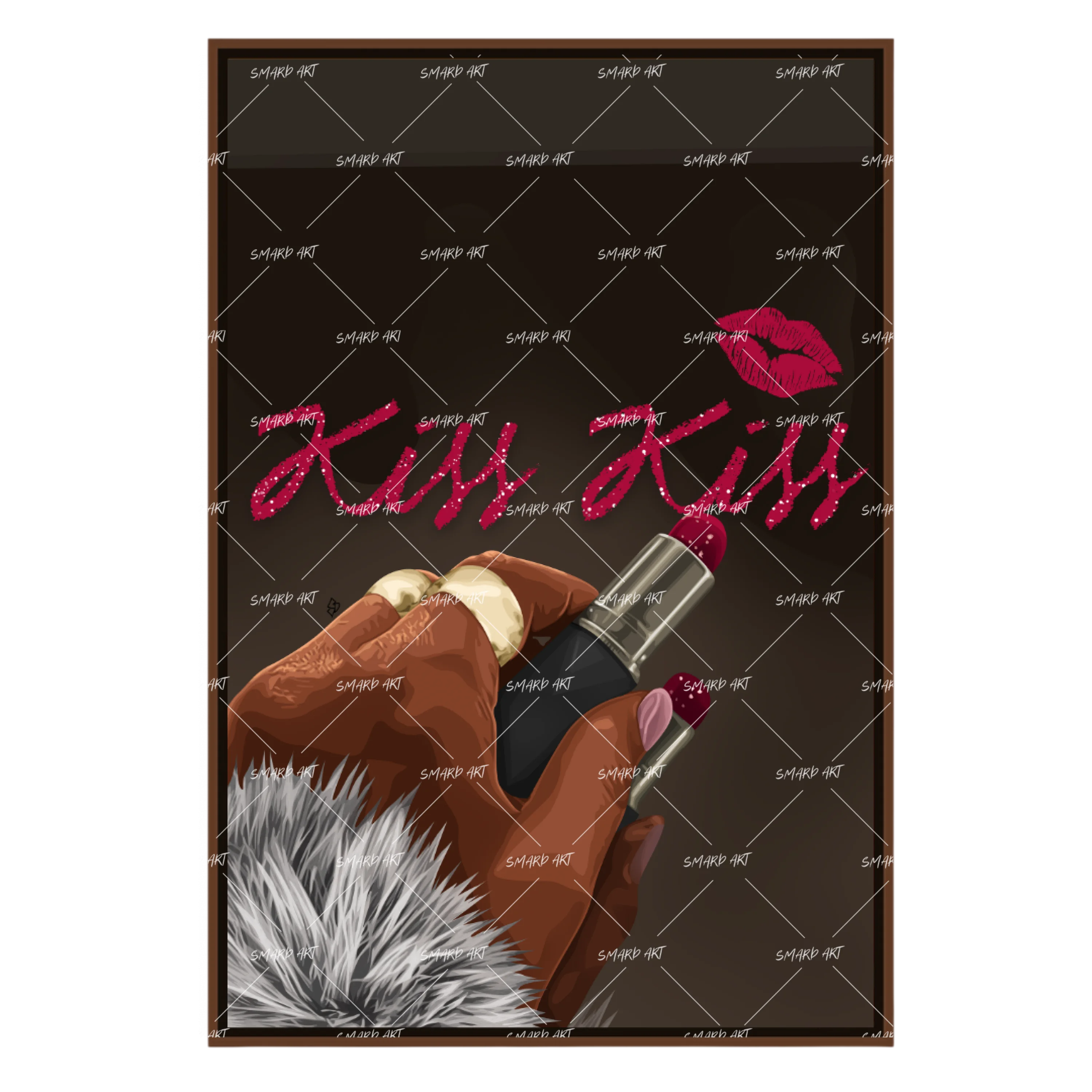 Kiss Kiss-Smard