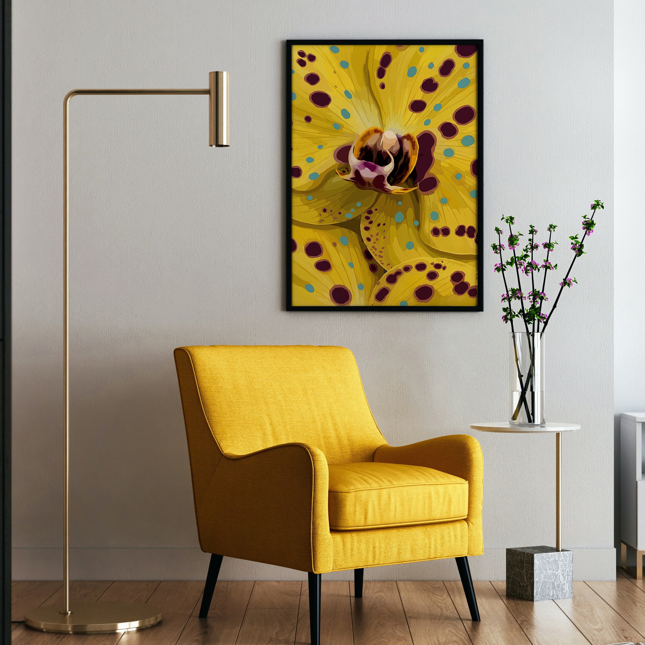 Lemon Orchid