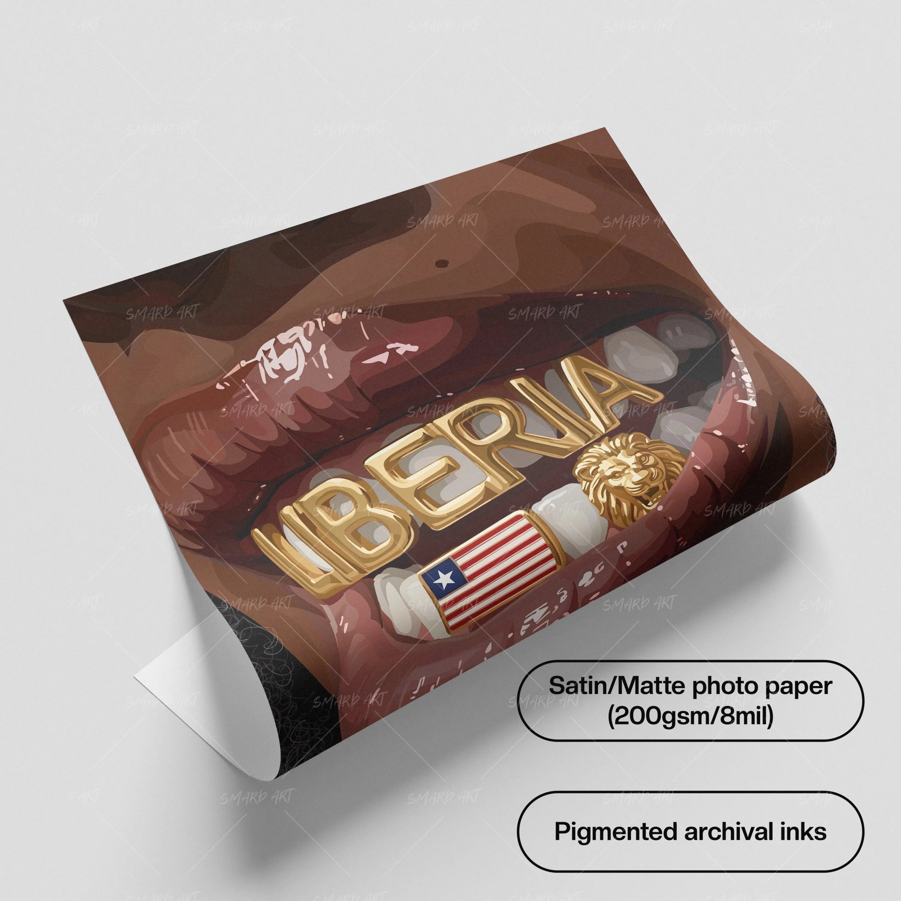 Liberia Grillz
