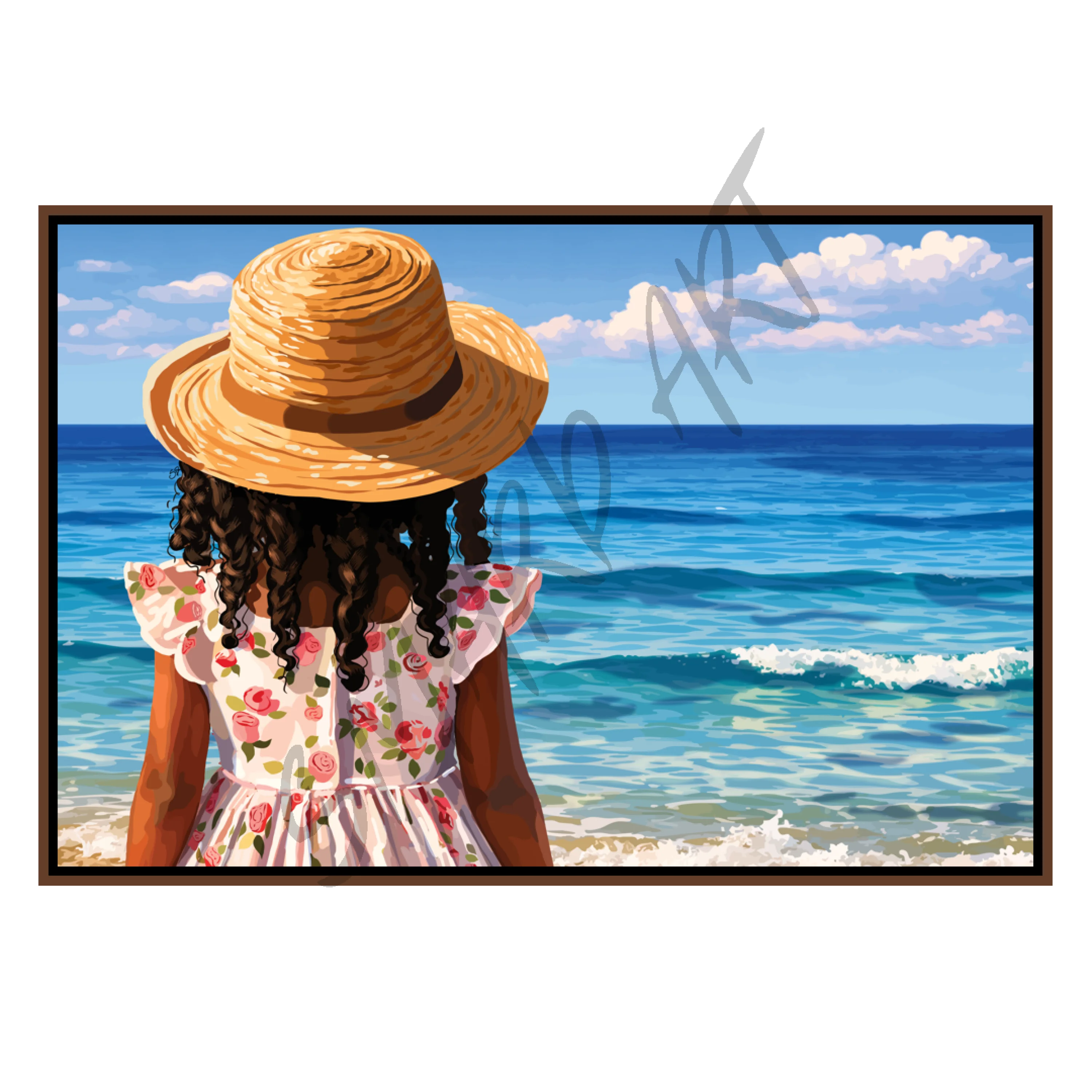 Little Girl Vacation