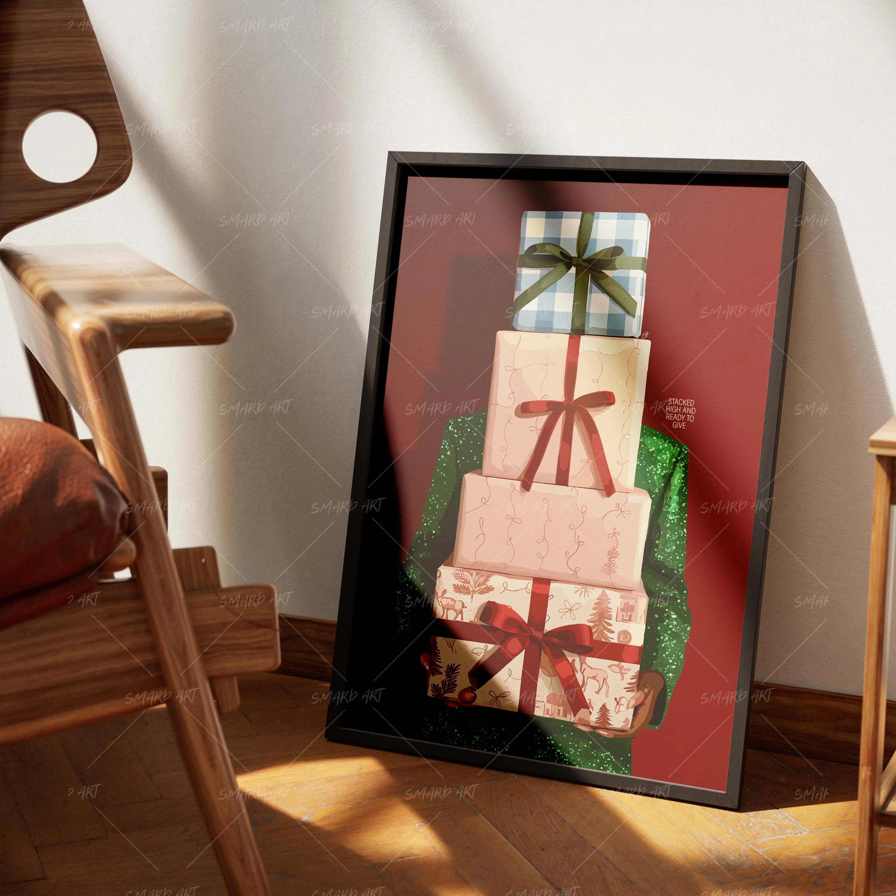 Load Of Love-wall art print featuring decorative artistic design suitable for living rooms, offices, and schools by SmardArt. Elevate your space with Black wall art that speaks to culture, identity, and creativity. At Smard, we celebrate artistry made with melanin, bringing powerful and inspiring designs to life.