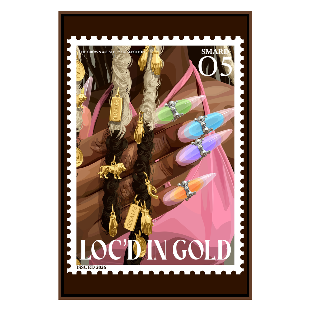 Loc'd in Gold